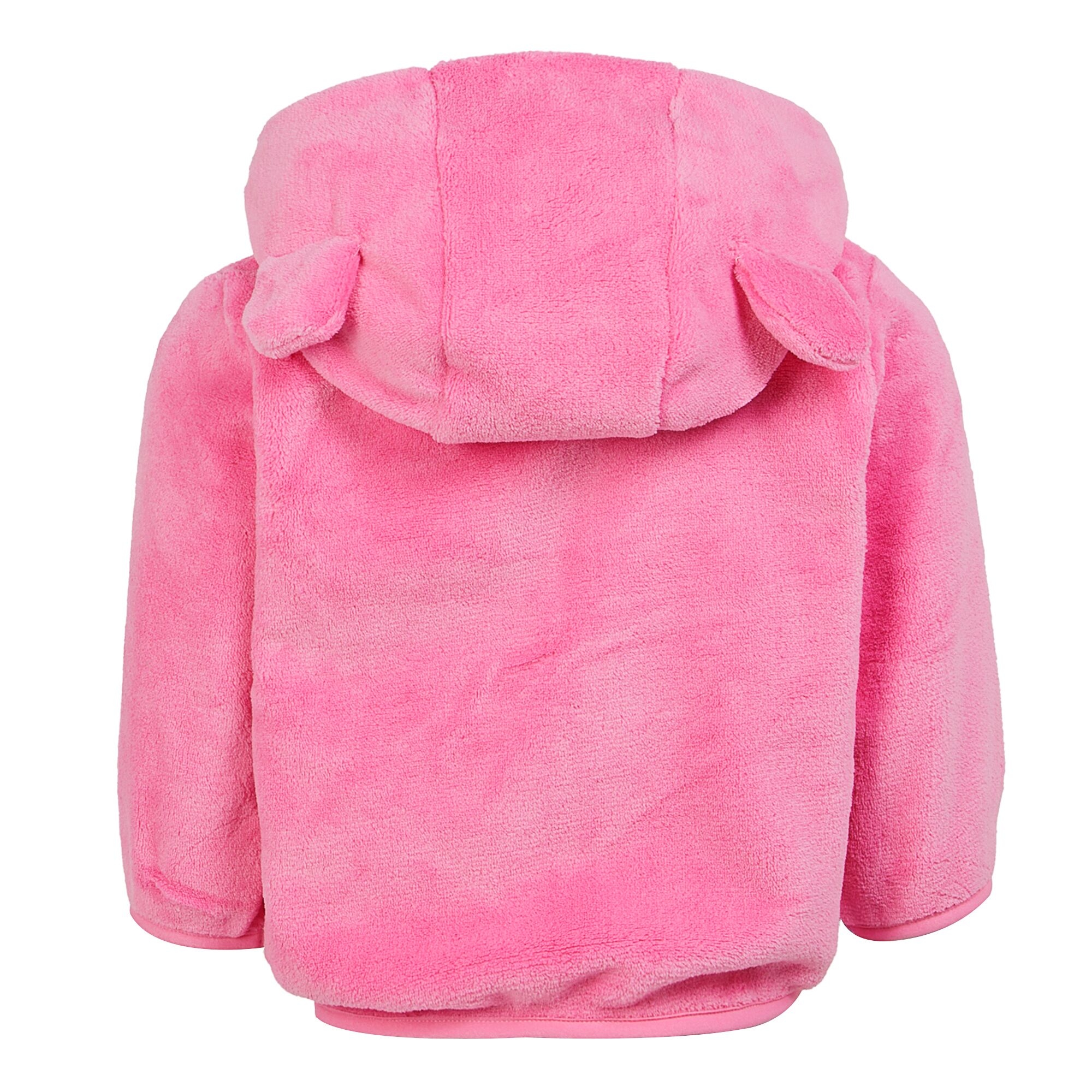 Kids' Animal Full Zip Fleece | Luna the Unicorn Sweet Pink