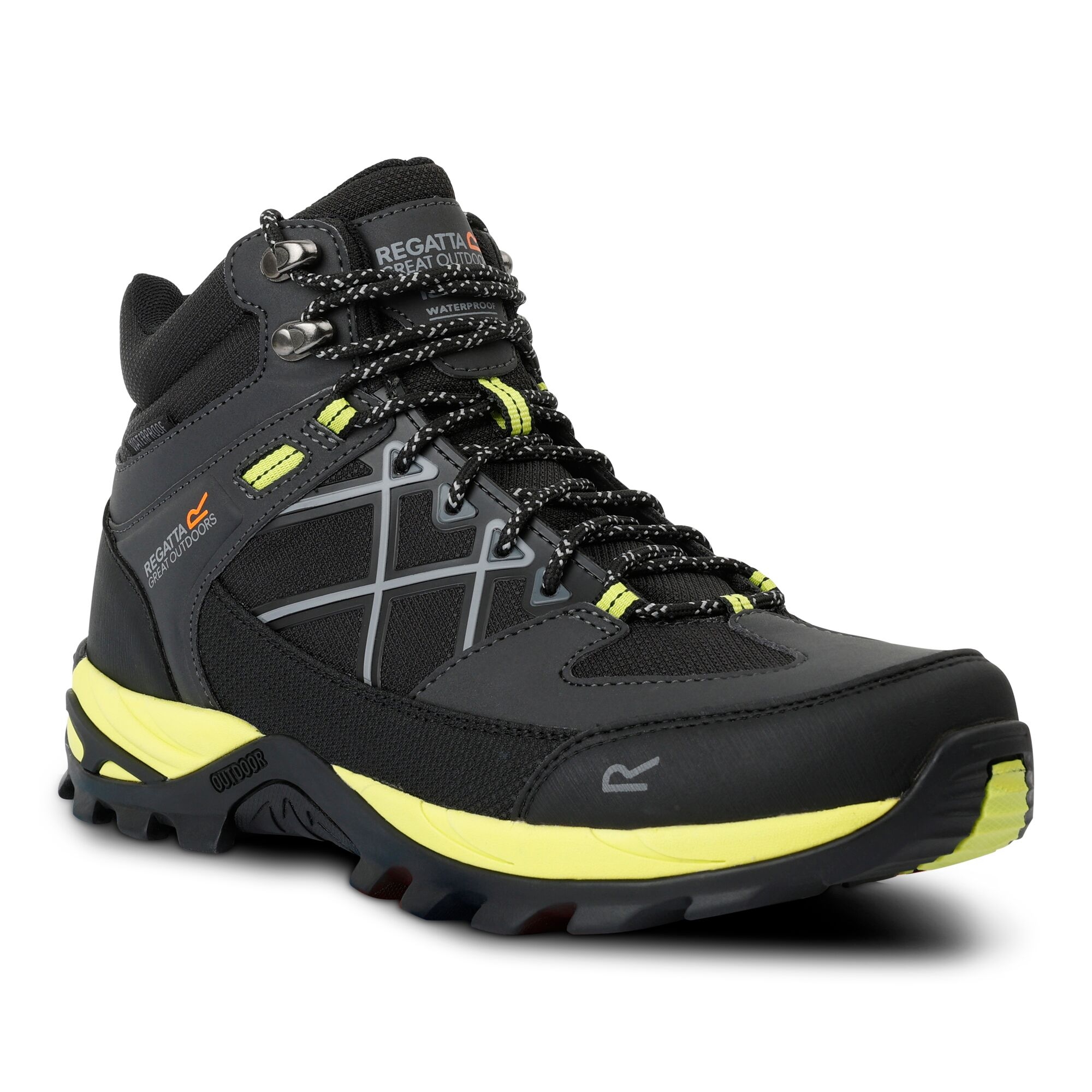 Men's Samaris III Walking Boots | Ash Lime Punch