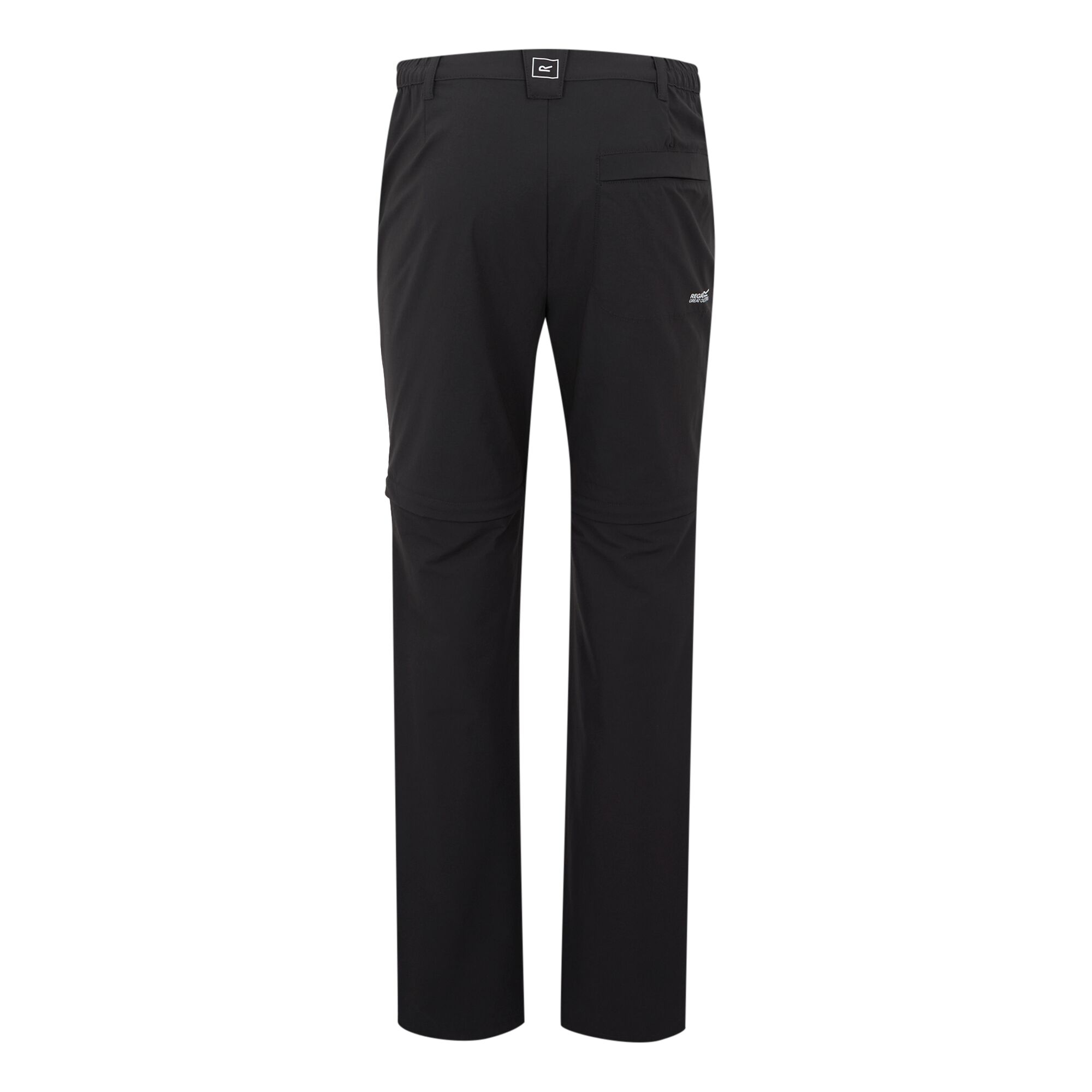 Men's Highton II Zip Off Walking Trousers | Ash