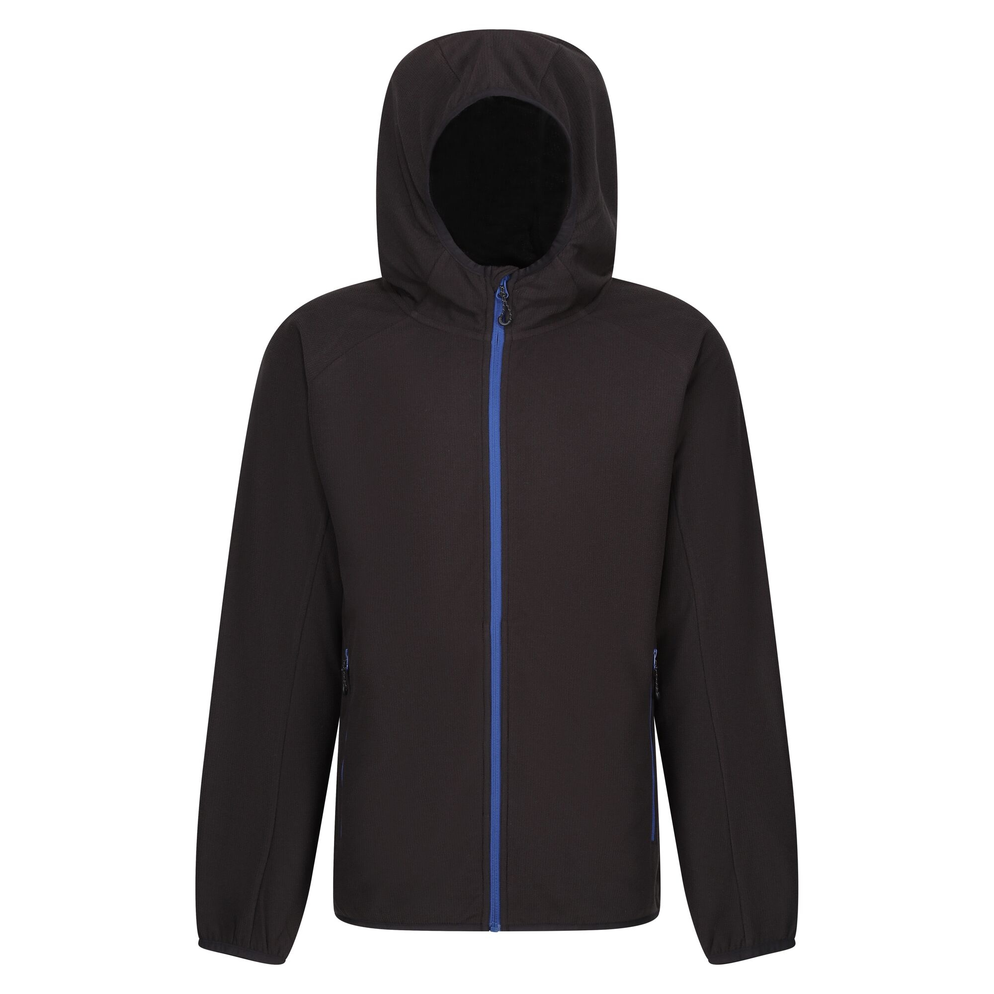 Men's Navigate Full-Zip Fleece | Black New Royal