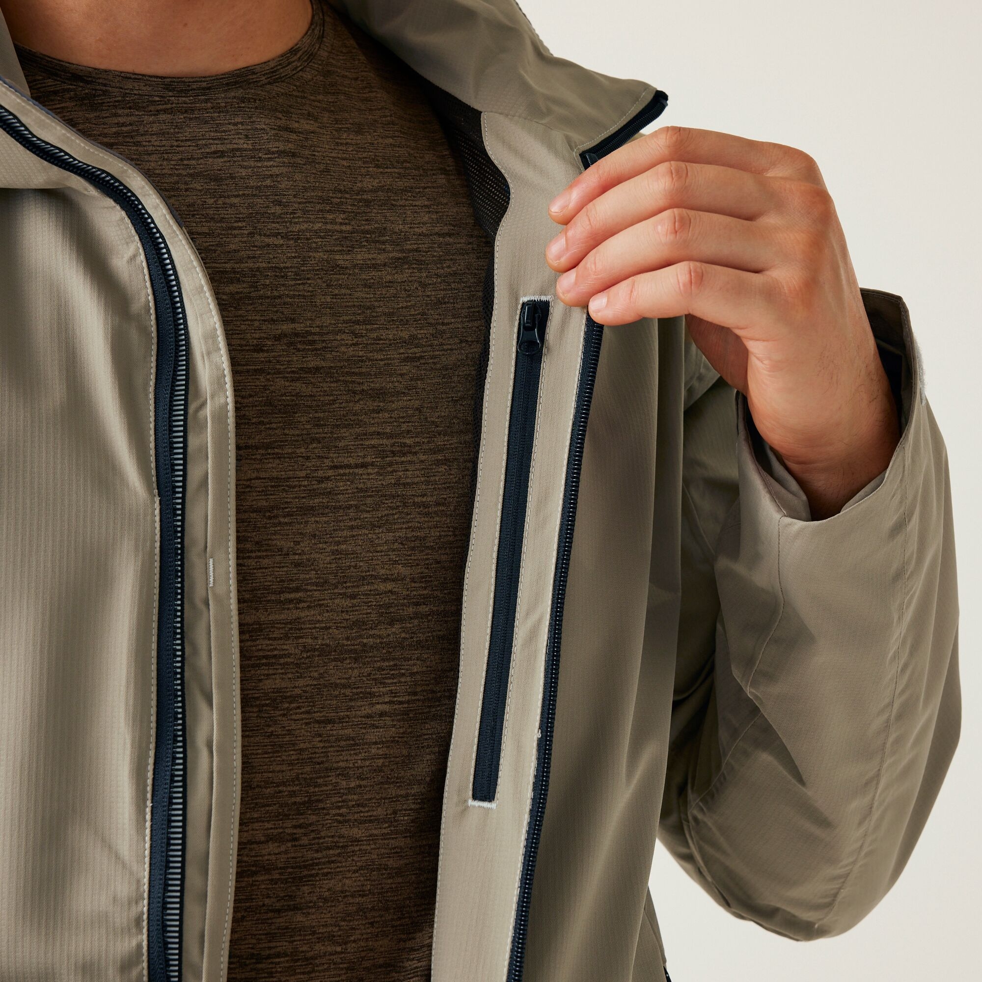 Men's Oakhowe Waterproof Jacket | Golden Sand