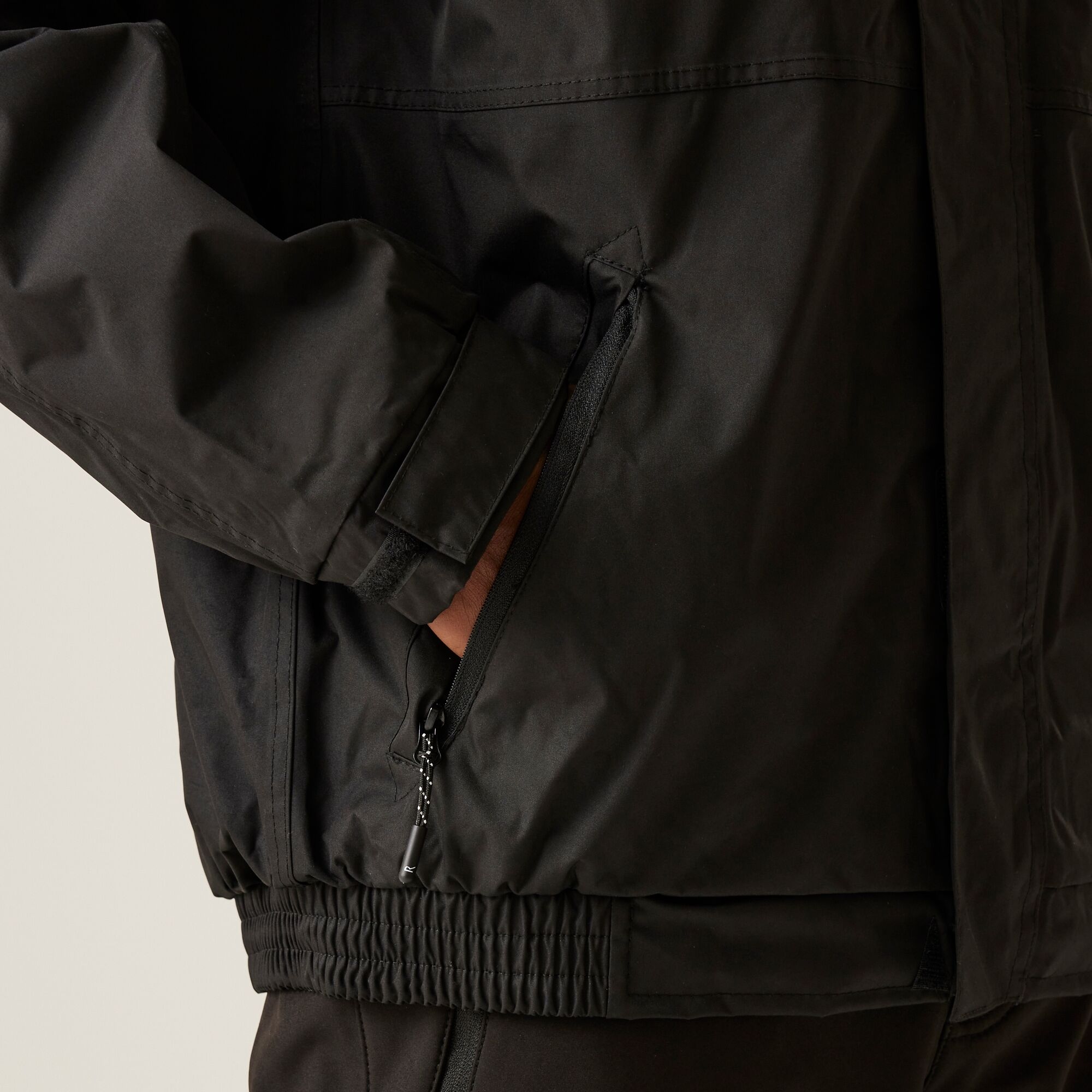Men's Niviston Waterproof Jacket | Black