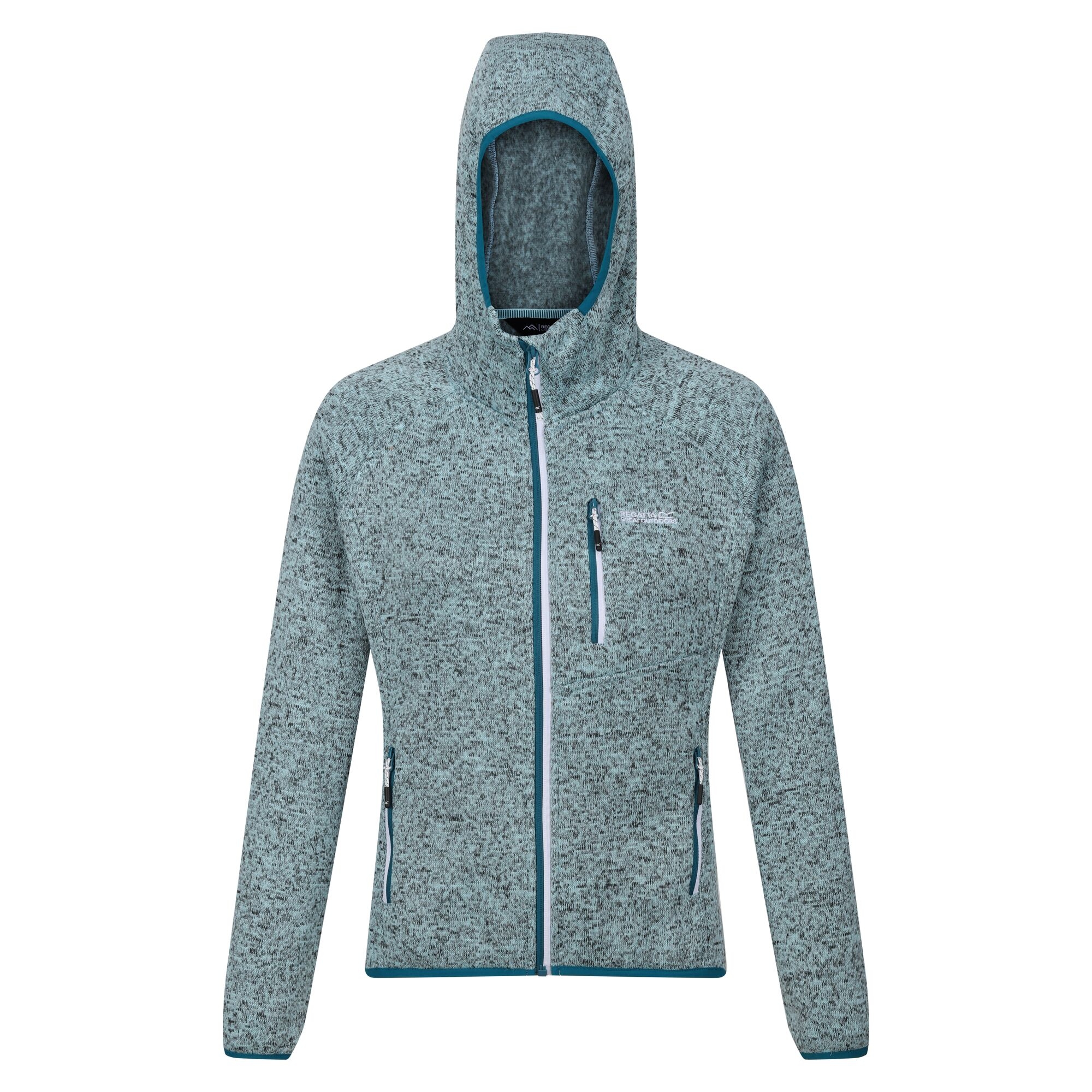 Women's Newhill Hooded Fleece | Sea Haze