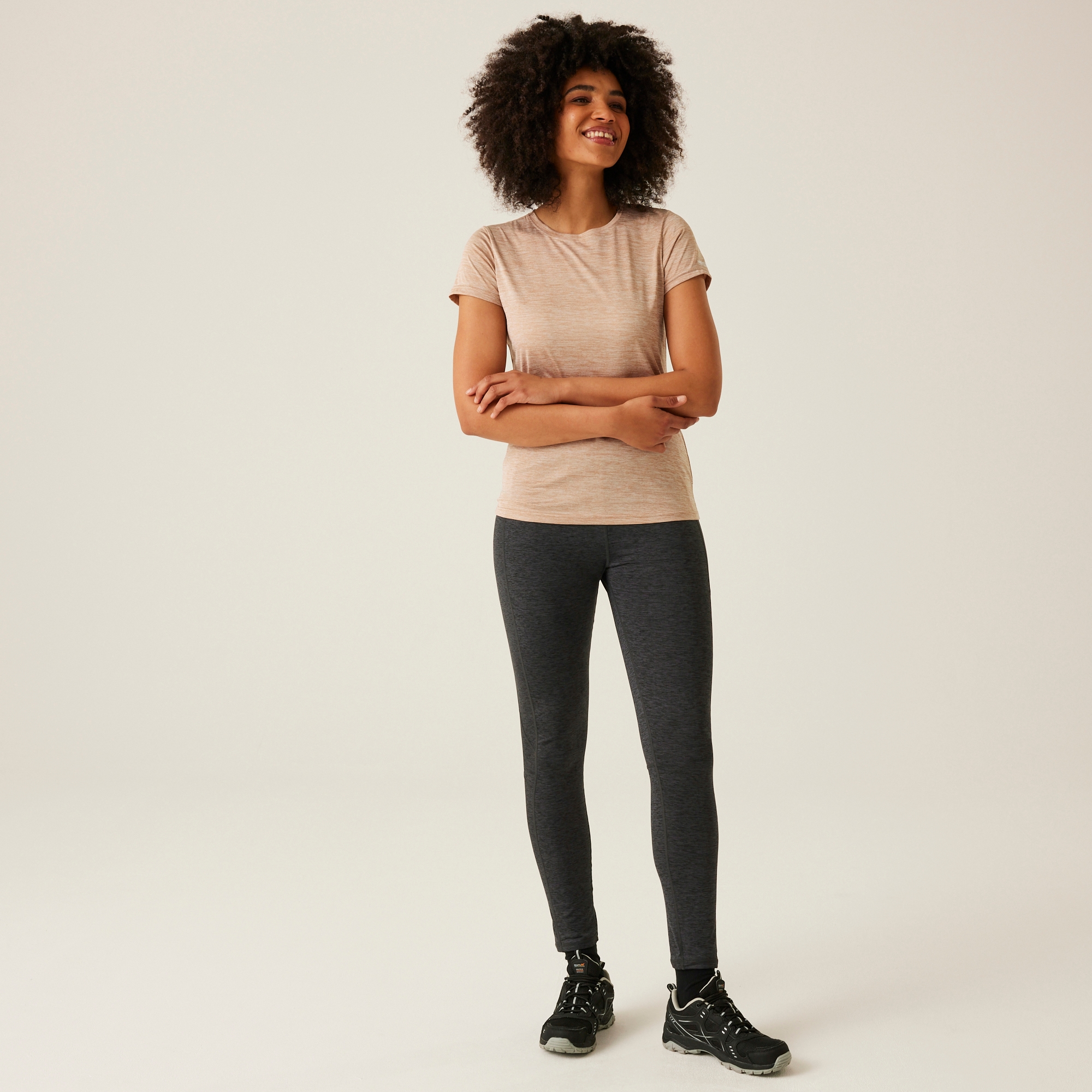Women's Holeen II Winter Leggings | Seal Grey Marl