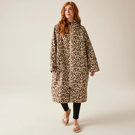 Adult's Waterproof Changing Robe | Cactus Camouflage