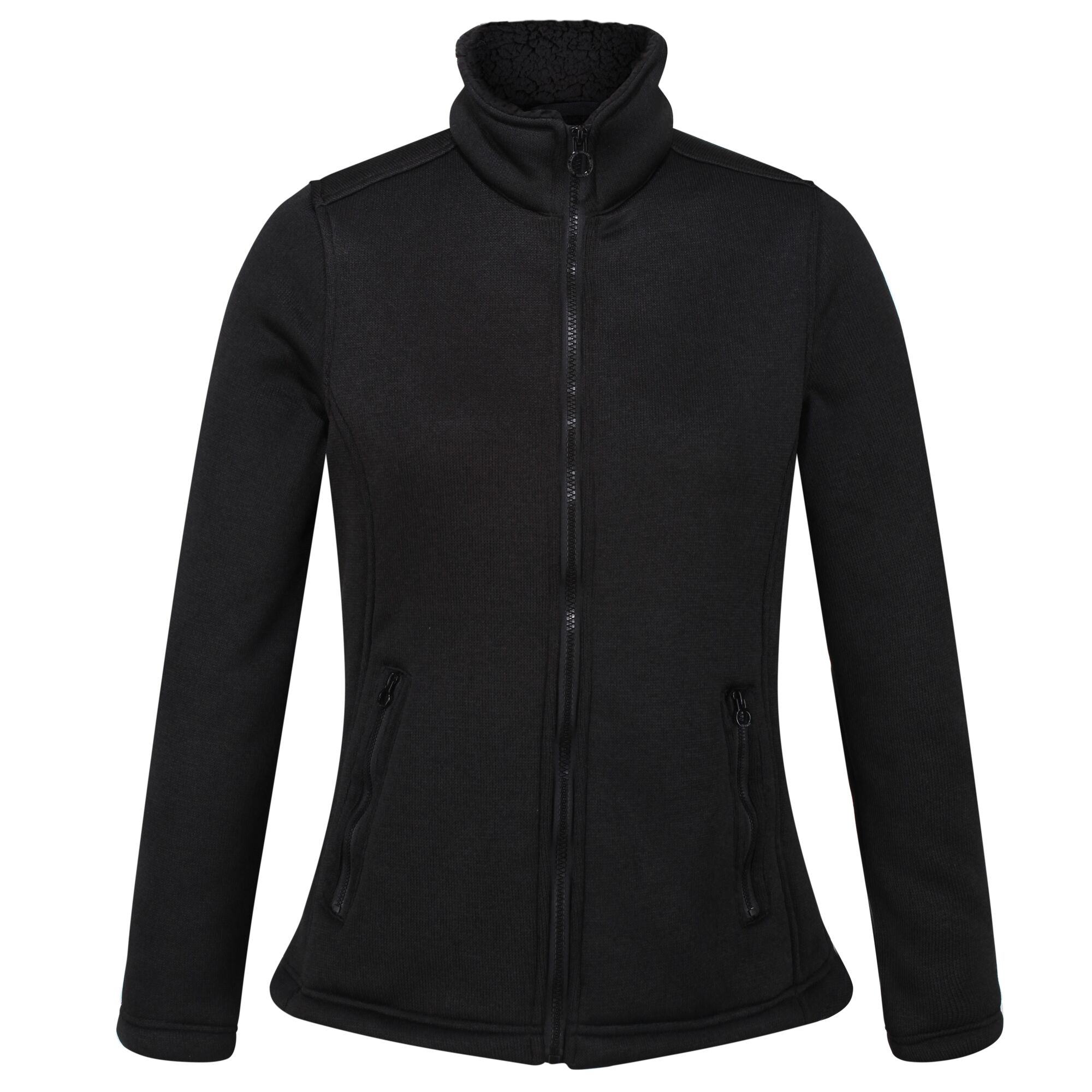 Women's Razia II Full Zip Bonded Fleece | Black Black