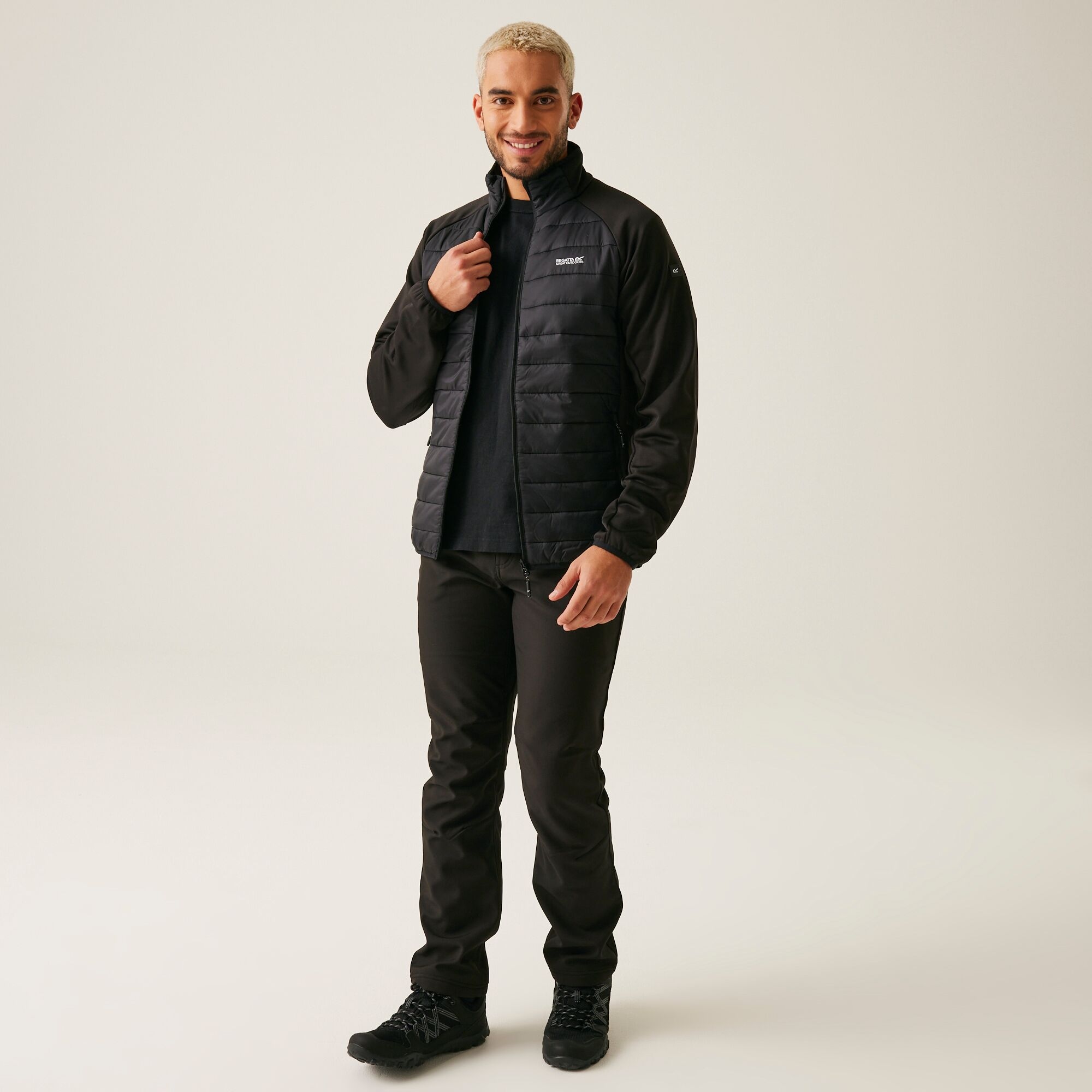 Men's Clumber IV Hybrid Jacket | Black