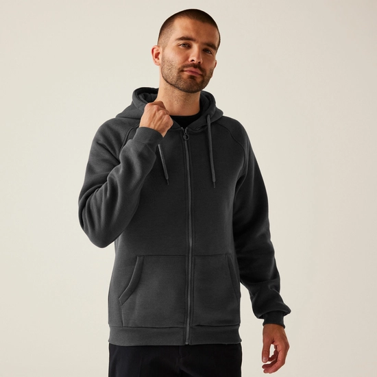 Men's Pro FZ Hoodie | Seal Grey