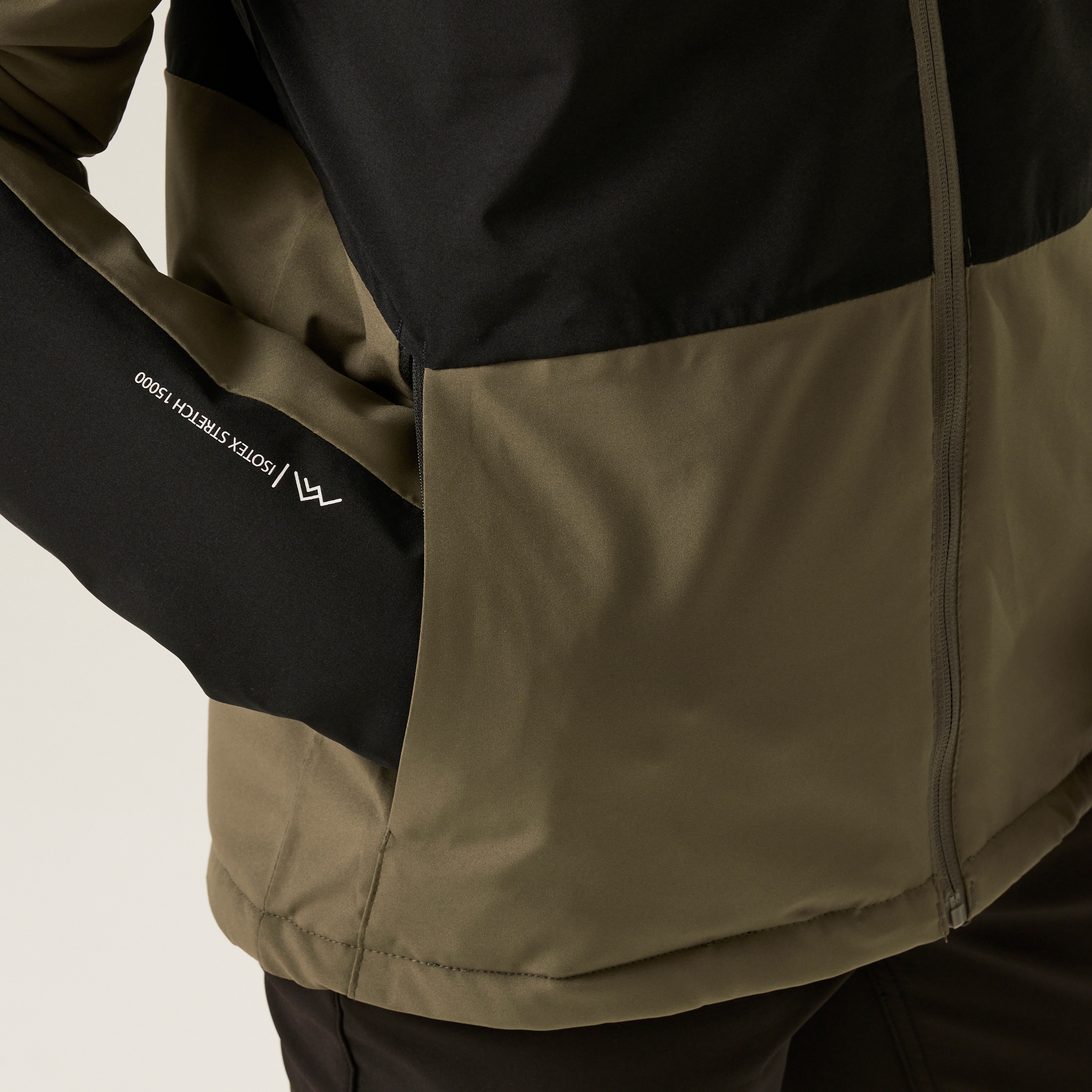 Men's Highton Stretch Padded Jacket III | Crocodile Black