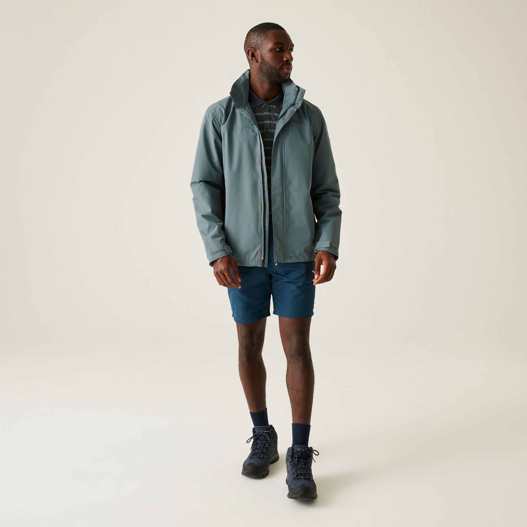 Men's Matt II Waterproof Jacket | Stormy Weather Ash