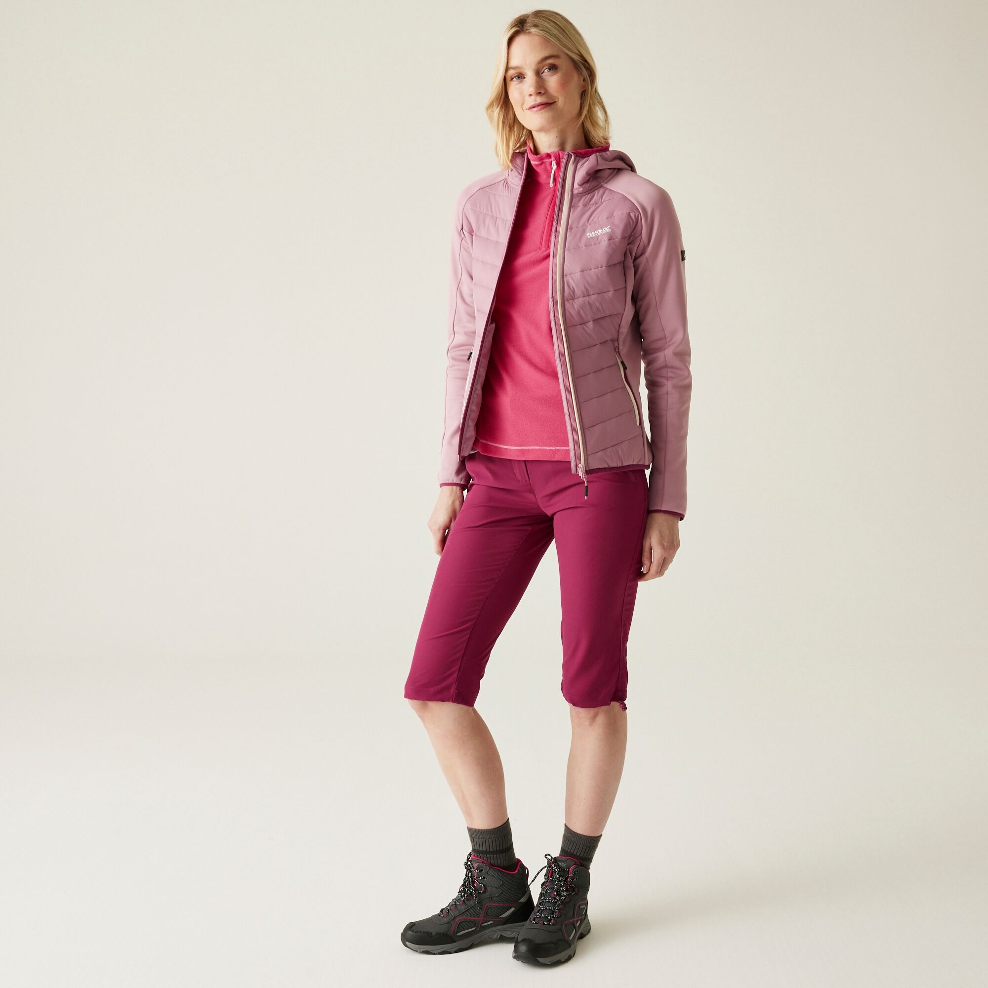 Women's Andreson VIII Hybrid Jacket | Lilas Beaujolais