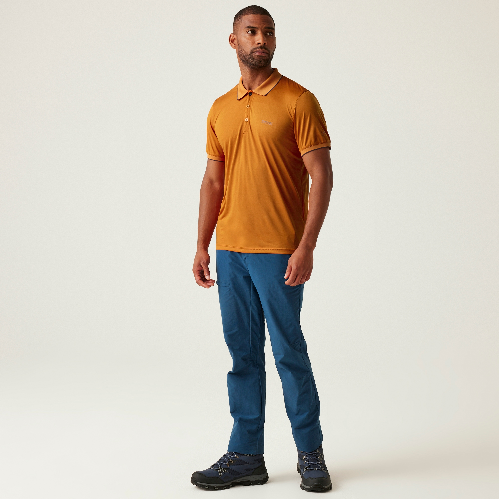 Men's Remex II Jersey Polo Shirt | Fox Solid