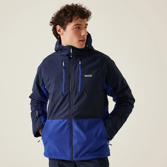 Men's Highton Stretch Padded Jacket III | Navy New