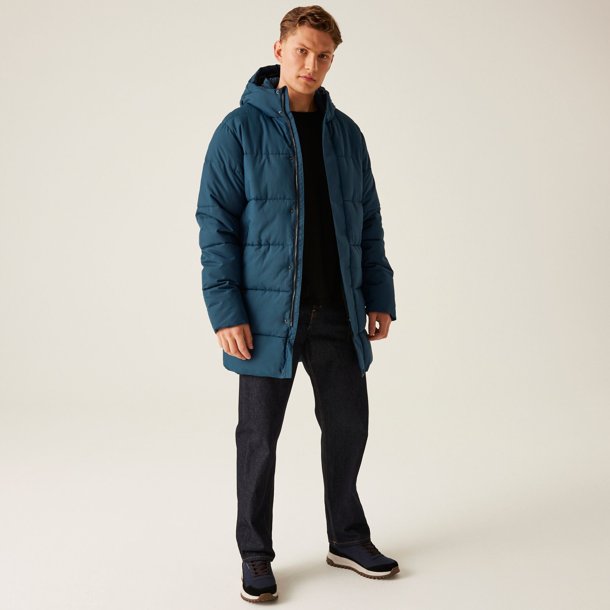 Men's Hayleyn Padded Jacket | Moonlight Denim