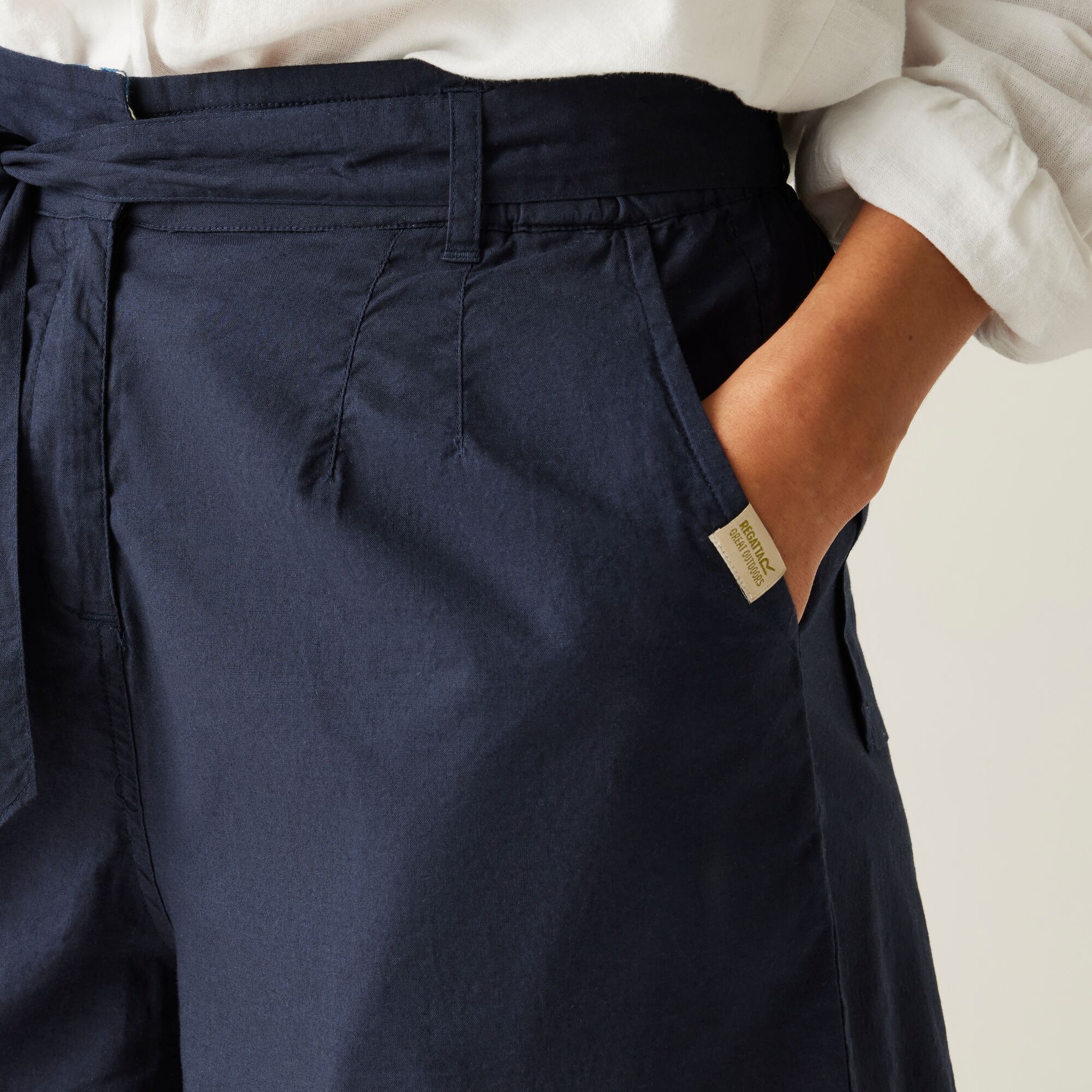 Orla Kiely Summer II Shorts | Navy