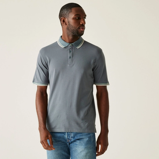 Men's Adryan Polo Shirt | Navy