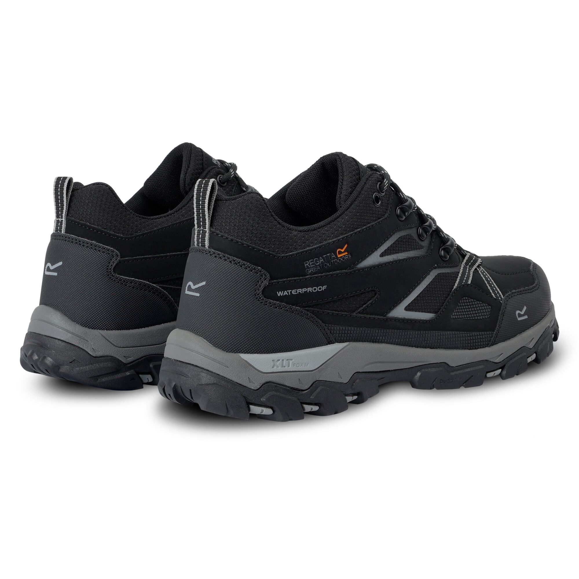 Men's Holcombe Low III Walking Shoes | Black Granite
