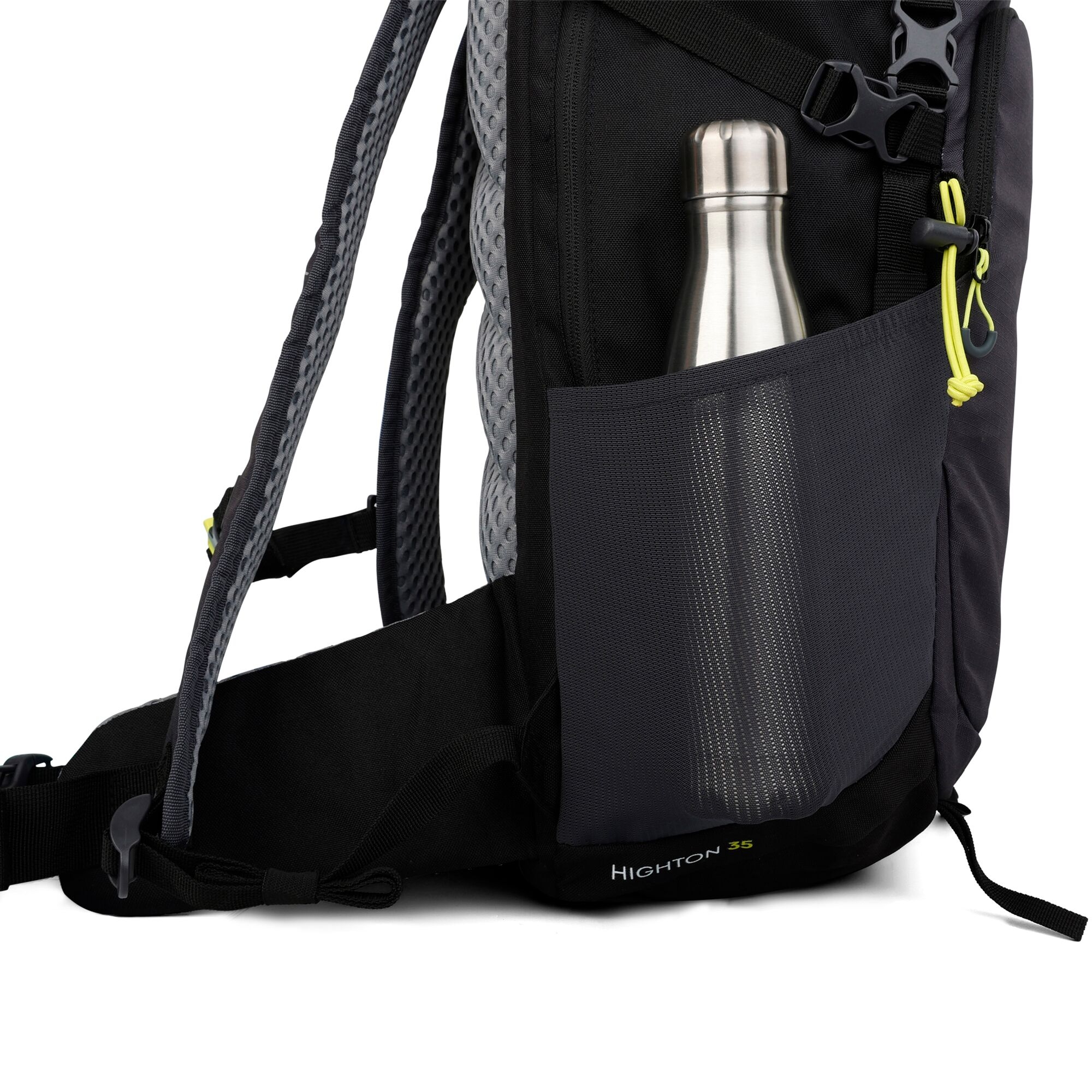 Highton V2 35L Backpack | Black Seal Grey