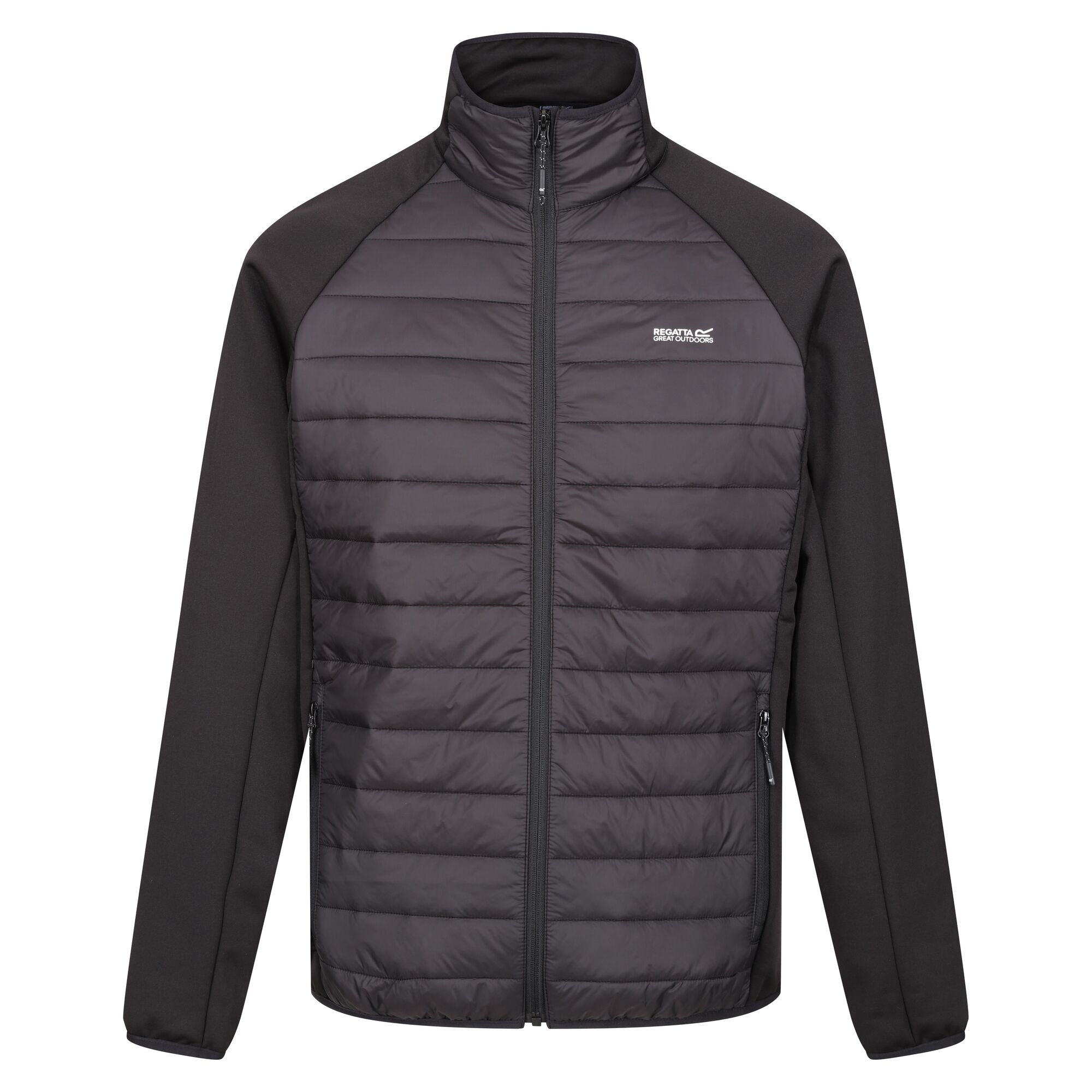 Men's Clumber IV Hybrid Jacket | Black