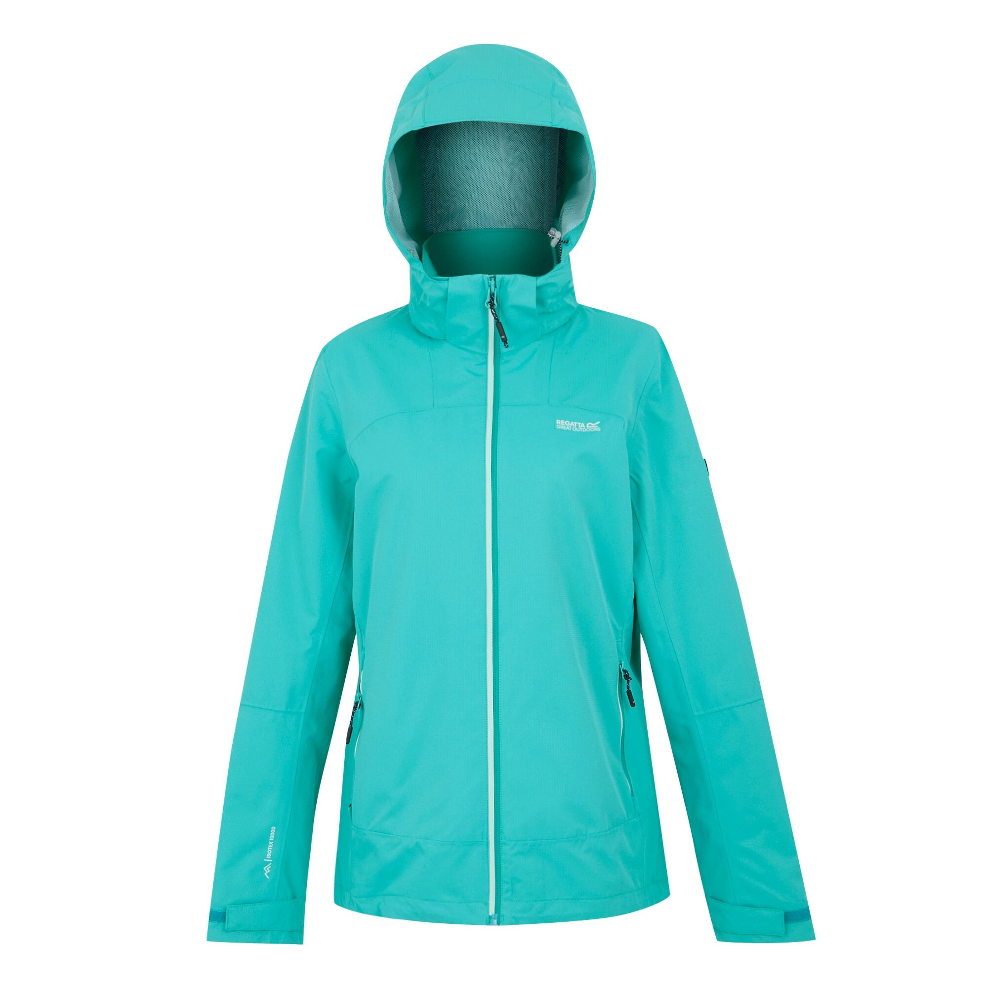 Women's Oakhowe Waterproof Jacket | Turquoise