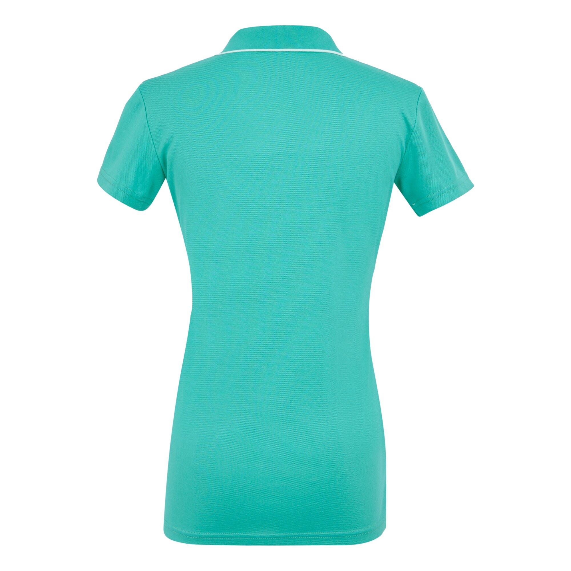 Women's Maverick V Active Polo Shirt | Turquoise Icy Morn
