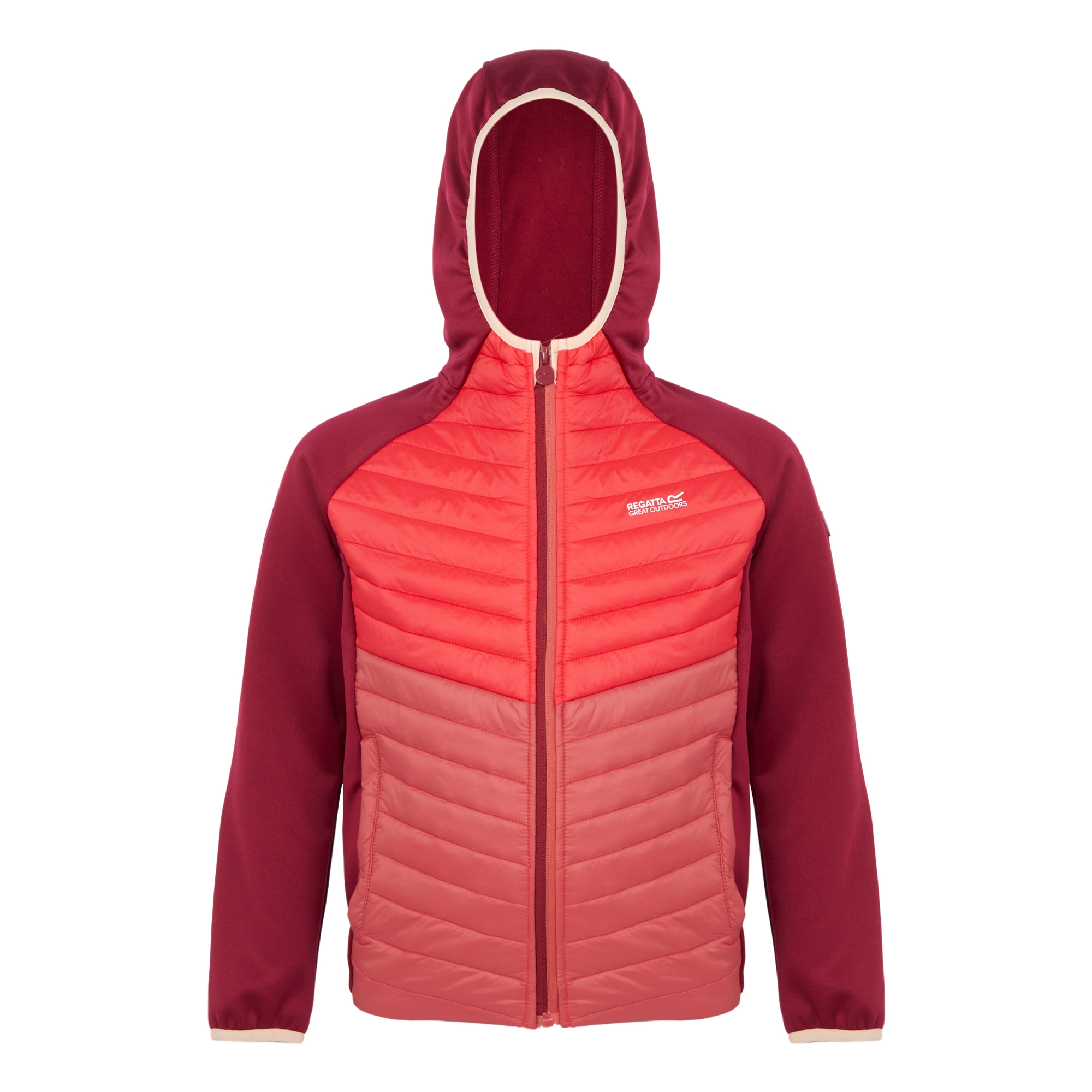 Kids' Kielder Hybrid VIII Jacket | Rumba Red Red Sky