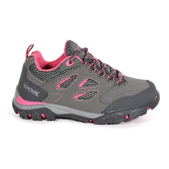 Kids' Holcombe Waterproof Low Walking Shoes | Navy Blazer Lime Punch