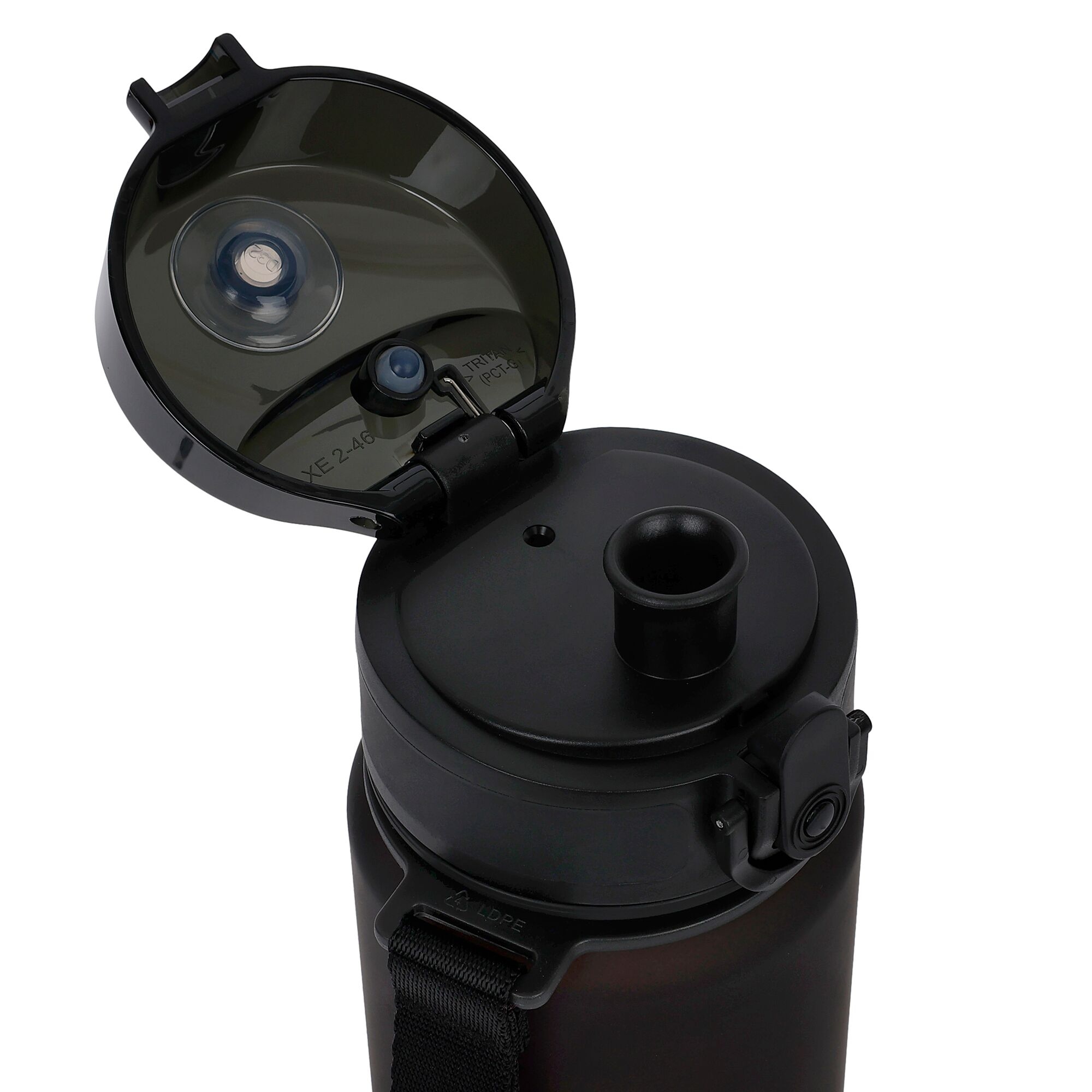 0.6 Litre Tritan Flip Lid Bottle | Ash Red