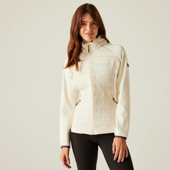 Women's Clumber V Hybrid Jacket | Black