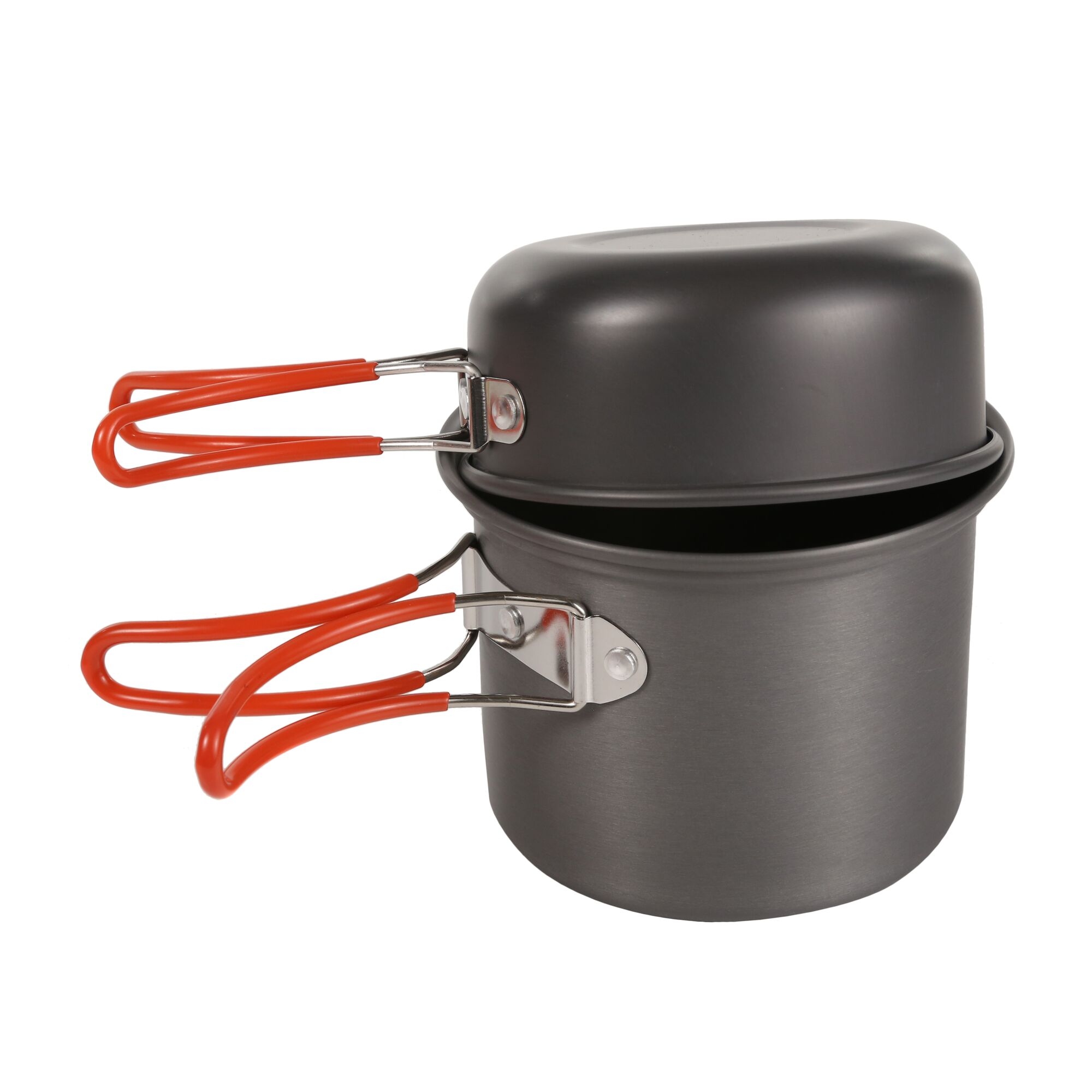 Backpacking Cookset with Storage Bag | Grey