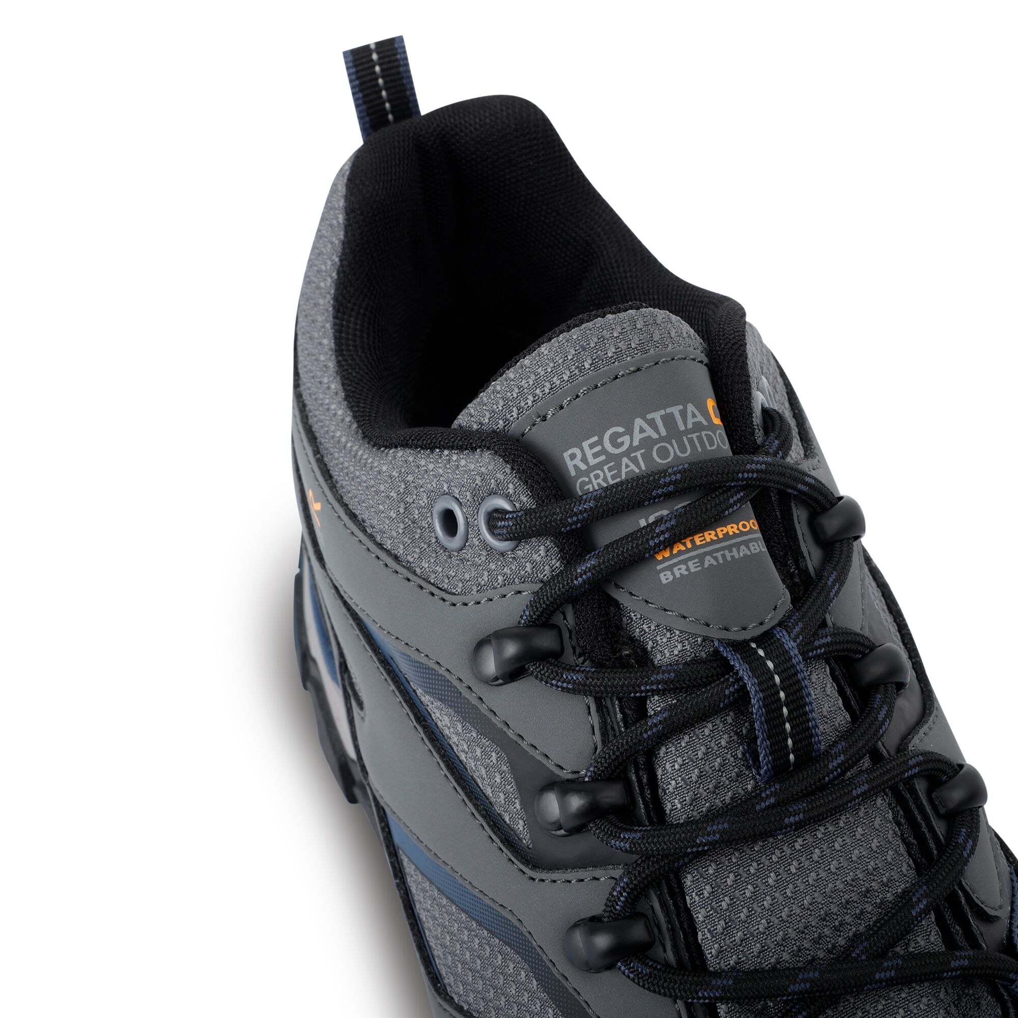 Men's Holcombe Low III Walking Shoes | Granite Moonlight Denim