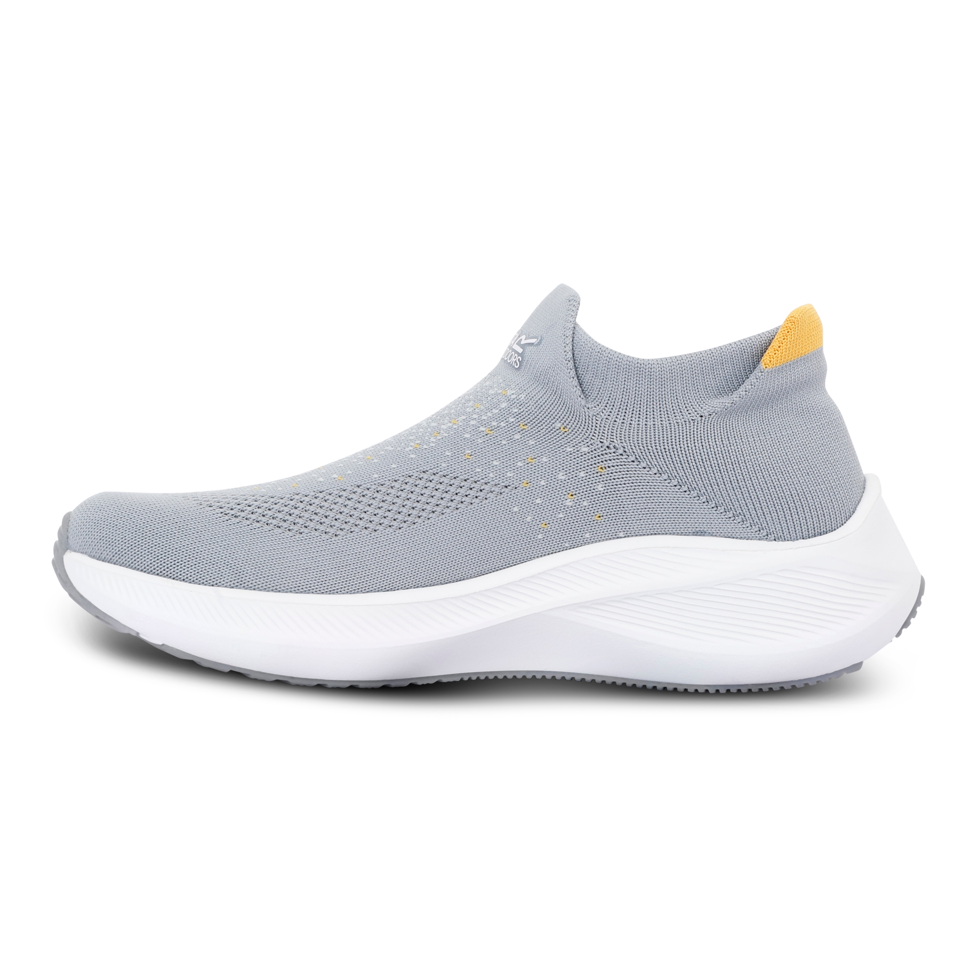 Women's Orton Trainers | Grey Sunflower