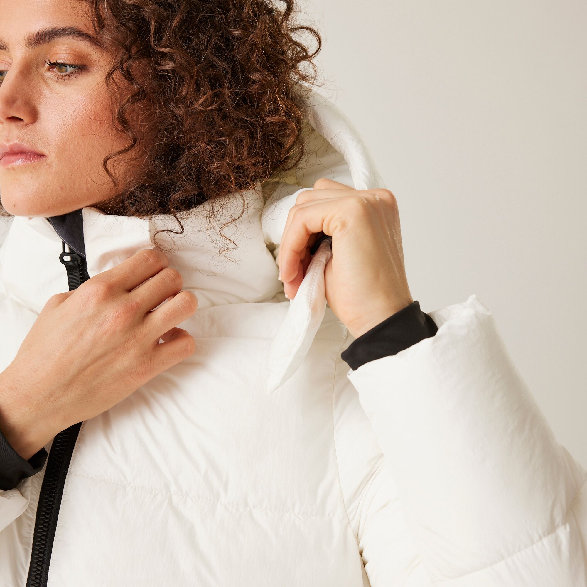 Women's Mottere Quilted Jacket | Blanc De Blanc