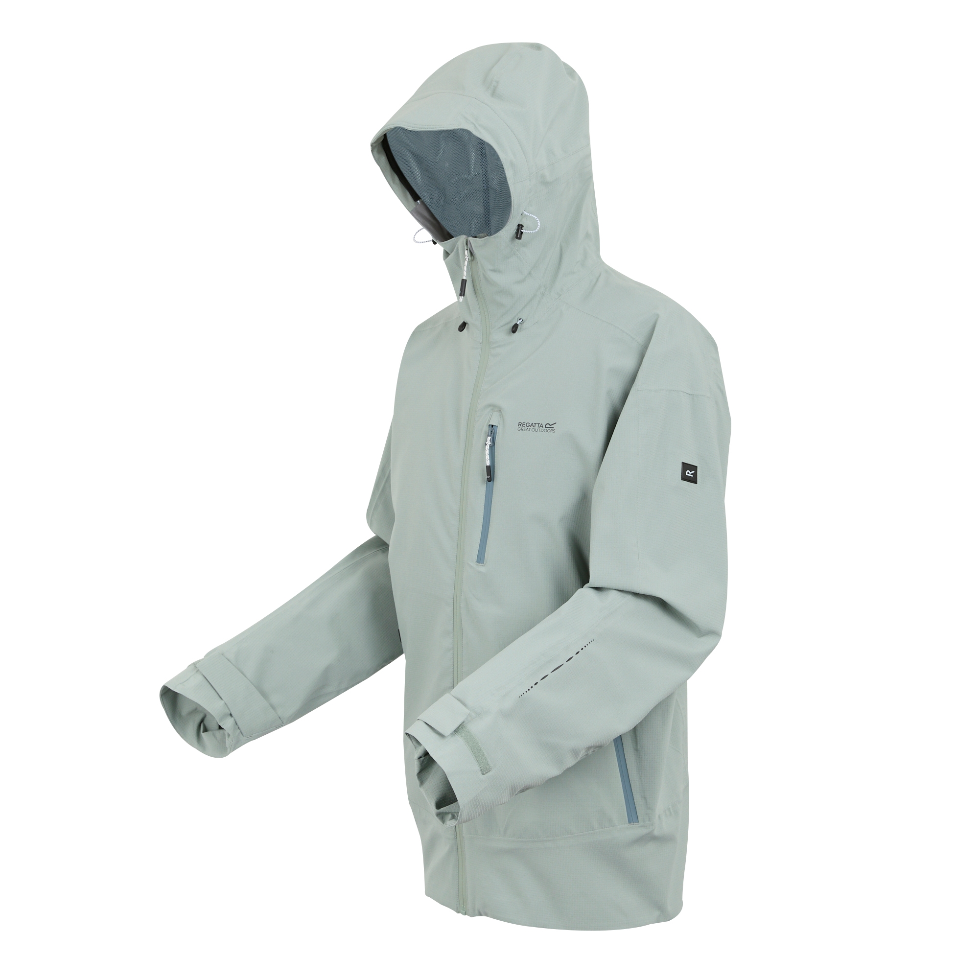 Men's Okara Waterproof Jacket | Glacier