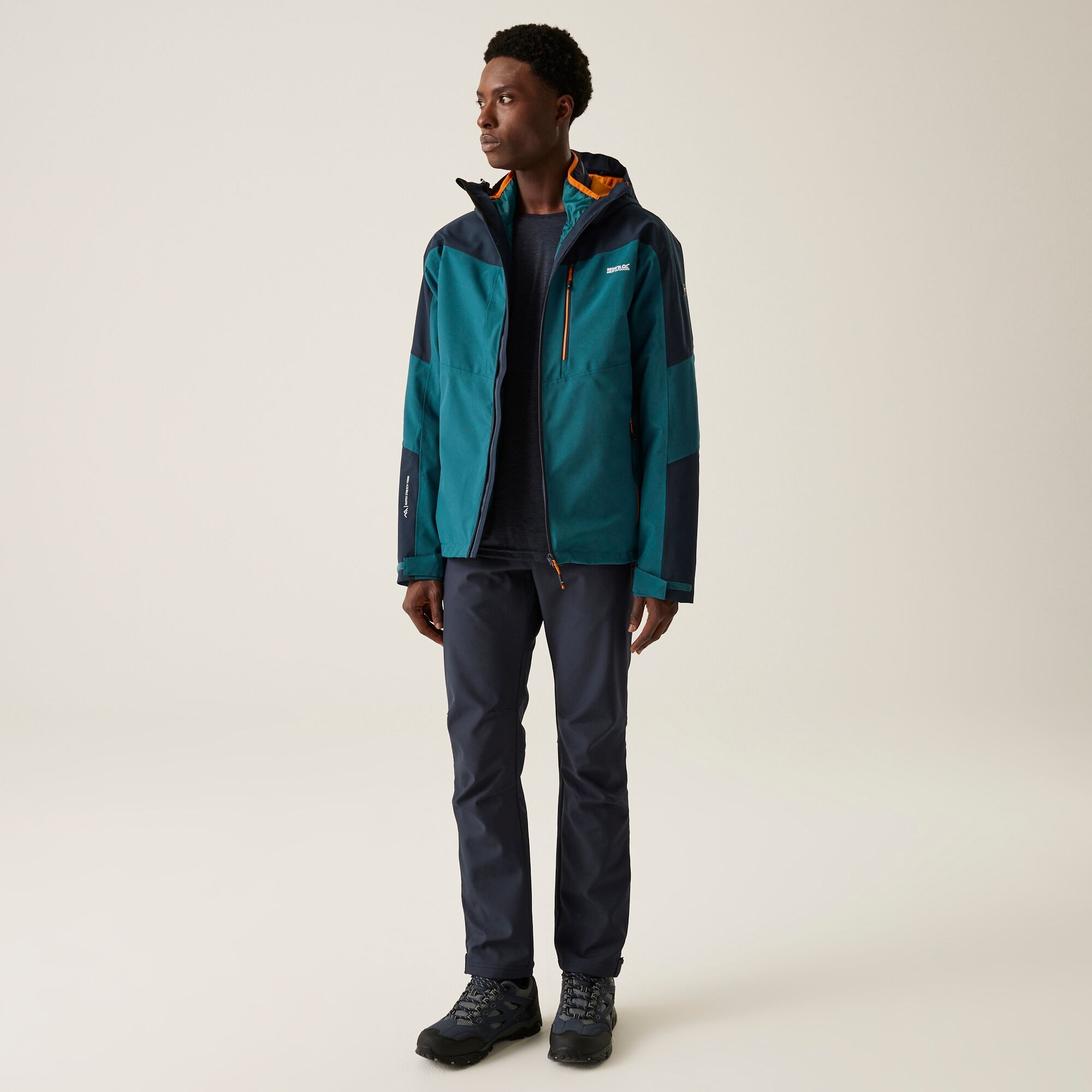 Men's Wentwood IX 3-in-1 Jacket | Moroccan Blue Navy
