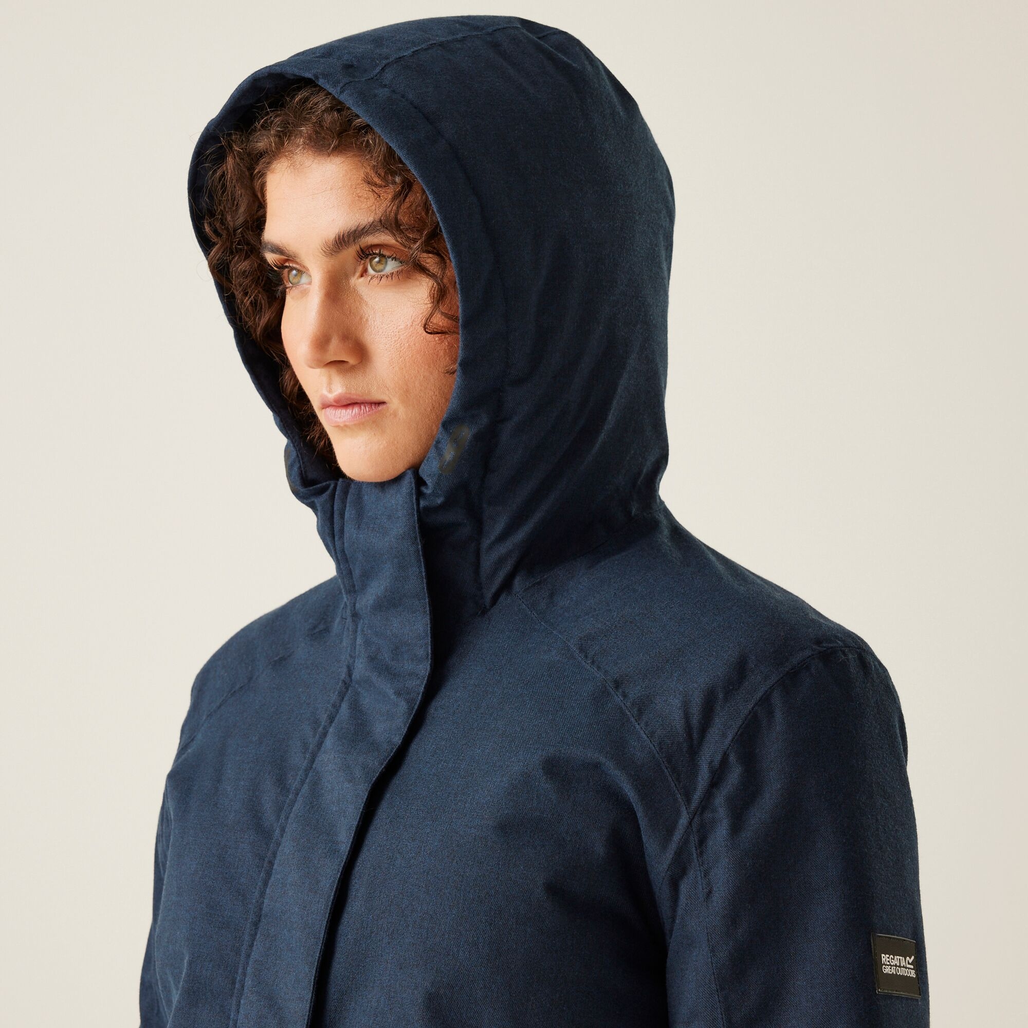 Women's Ezdale Waterproof Insulated Jacket | Navy Marl