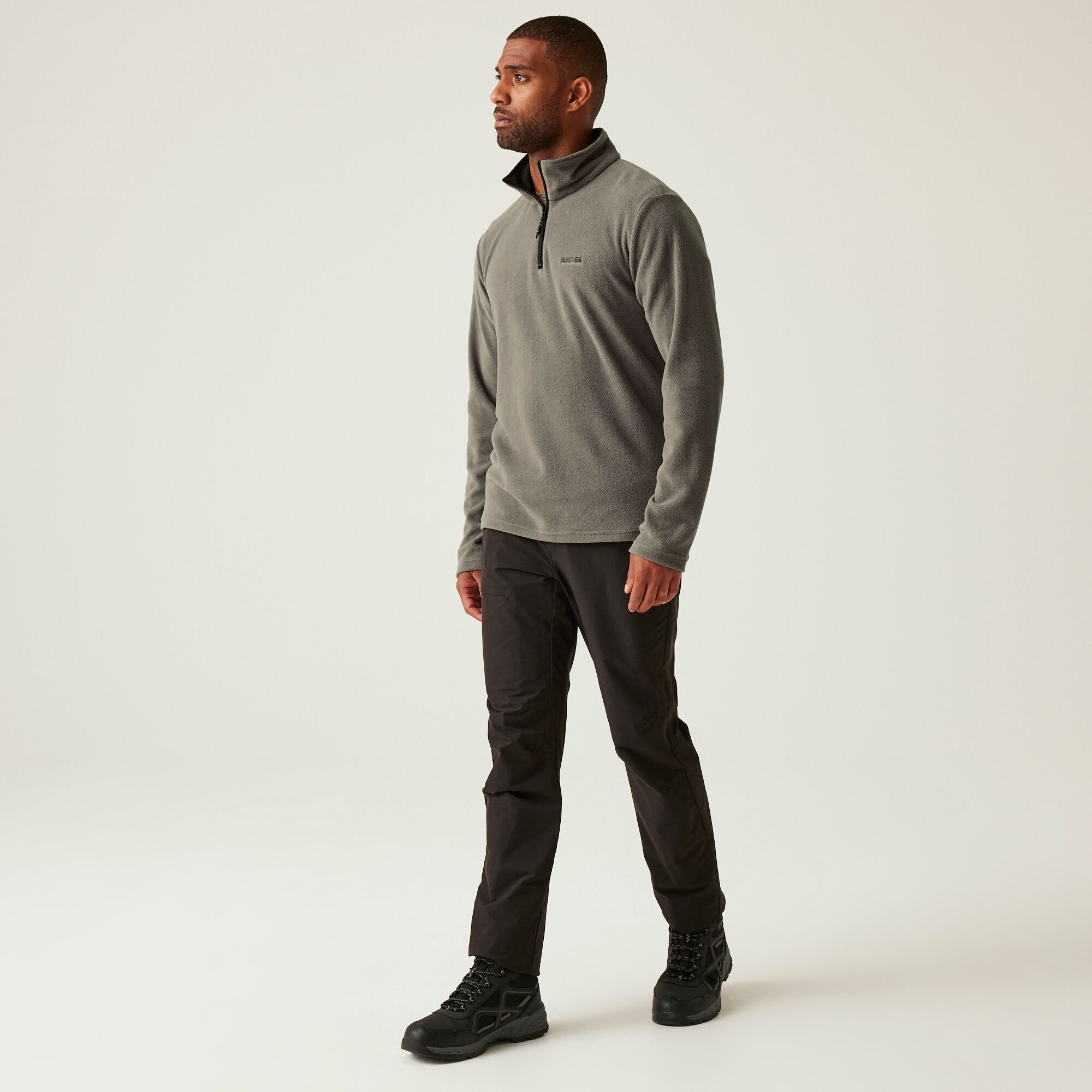 Men's Thompson Lightweight Half Zip Fleece | Treetop