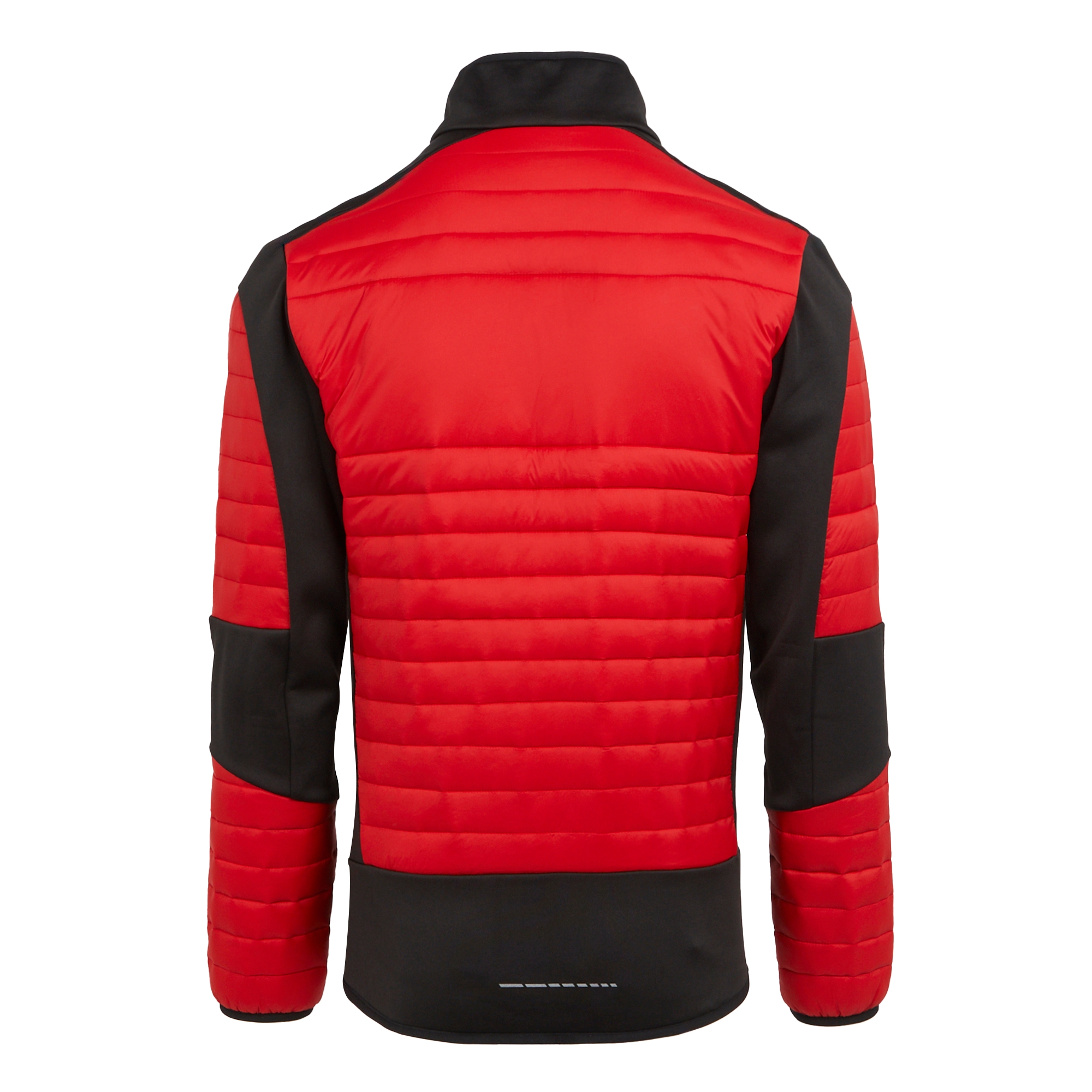 Men's E-Volve Thermal Hybrid Jacket | Classic Red Black
