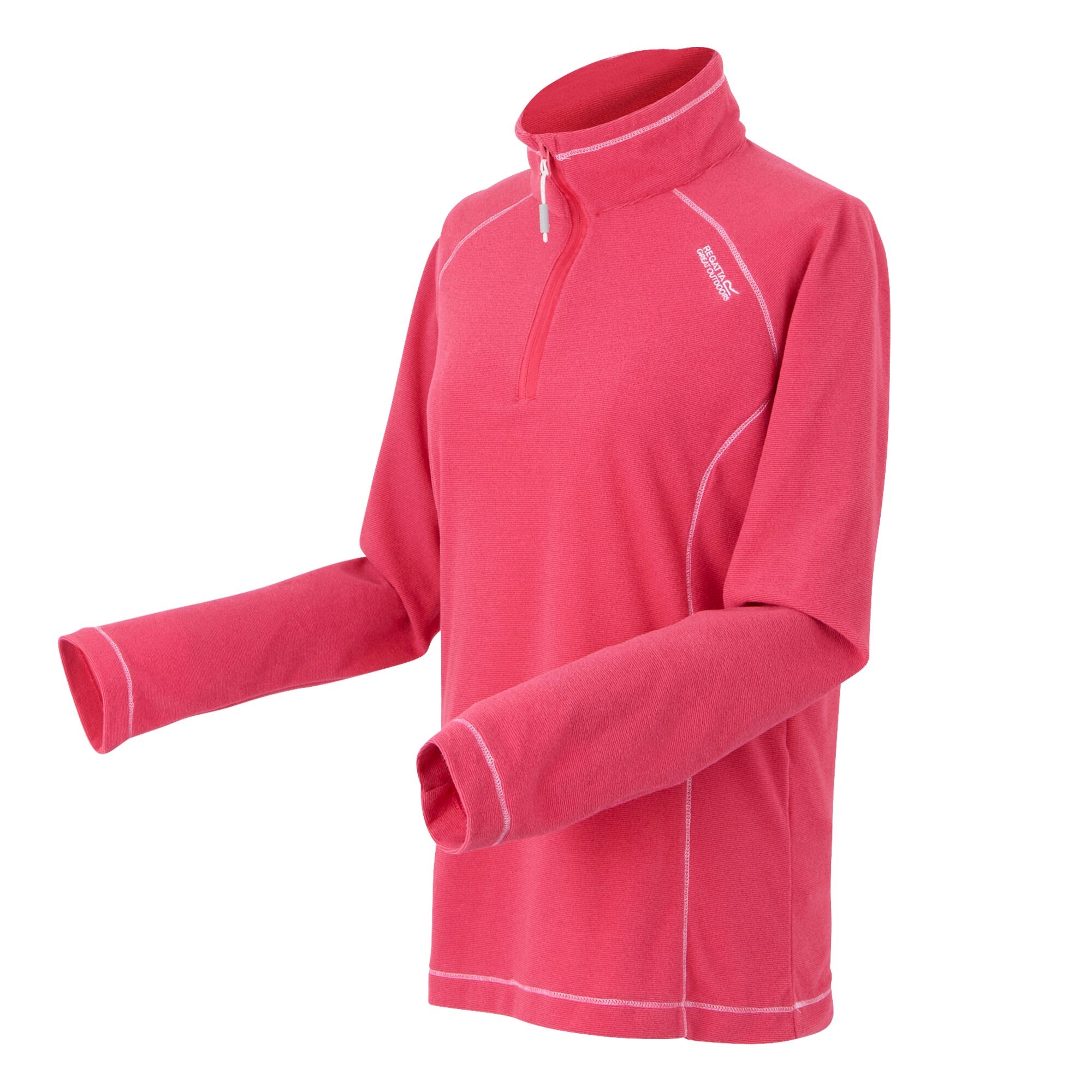 Women's Montes Lightweight Half-Zip Fleece | Pop Raspberry Ripple