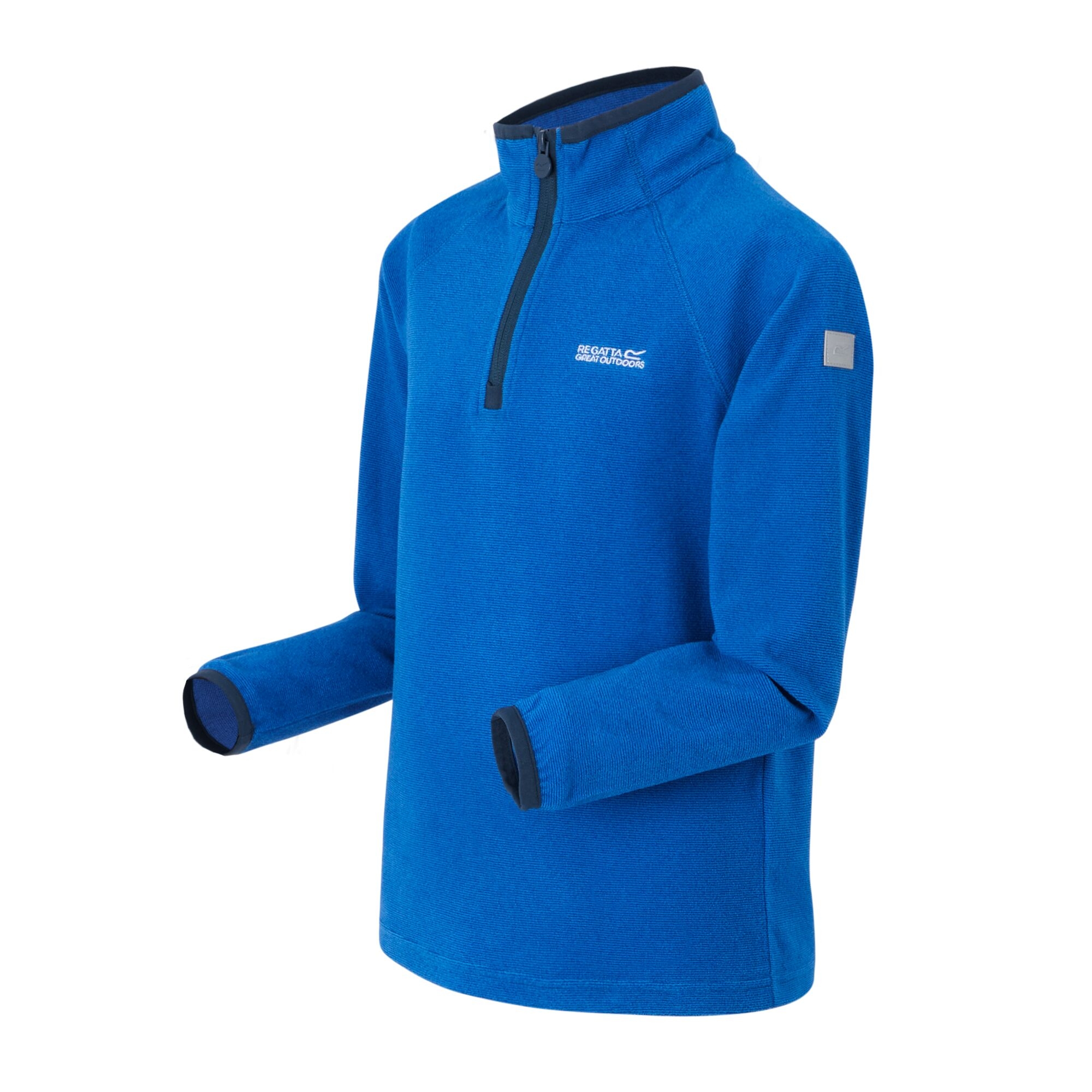 Kids' Loco Half Zip Fleece | Indigo Blue