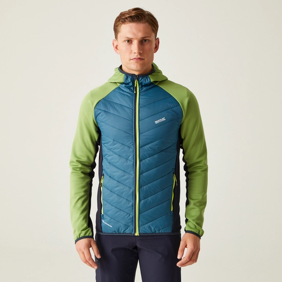 Men's Andreson VIII Hybrid Jacket | Navy
