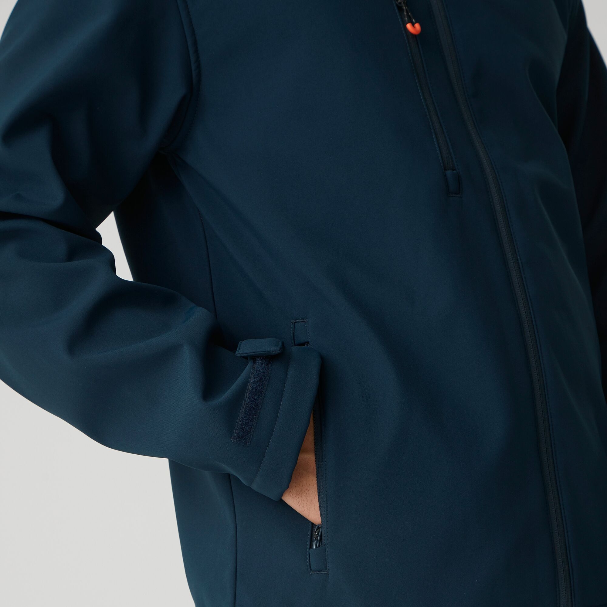 Men's Thermogen Heated Softshell Jacket | Navy