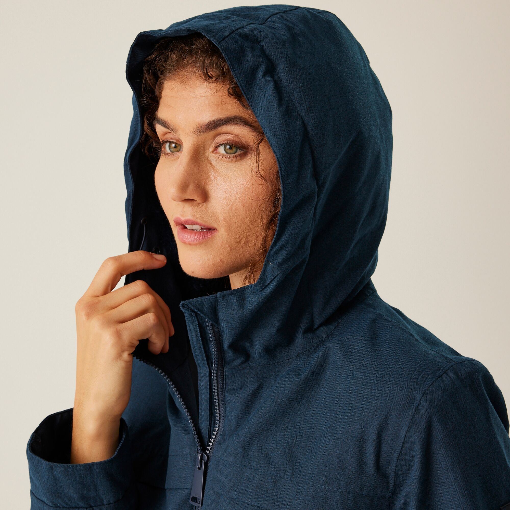 Women's Romine II Waterproof Parka Jacket | Navy Marl