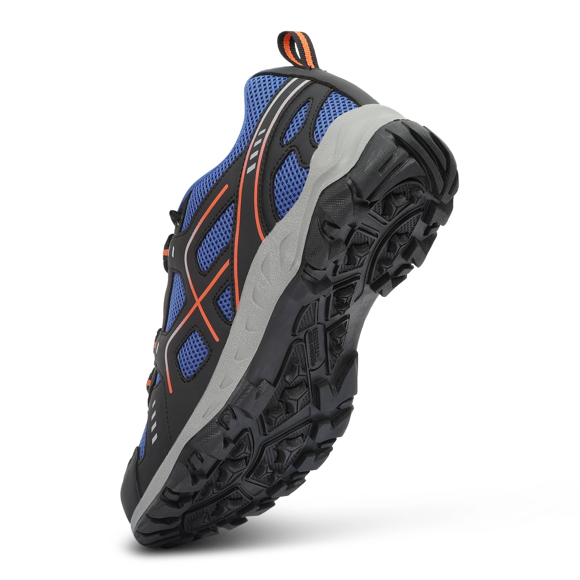 Men's Vendeavour Waterproof Walking Shoe | Olympian Blue Black Tango