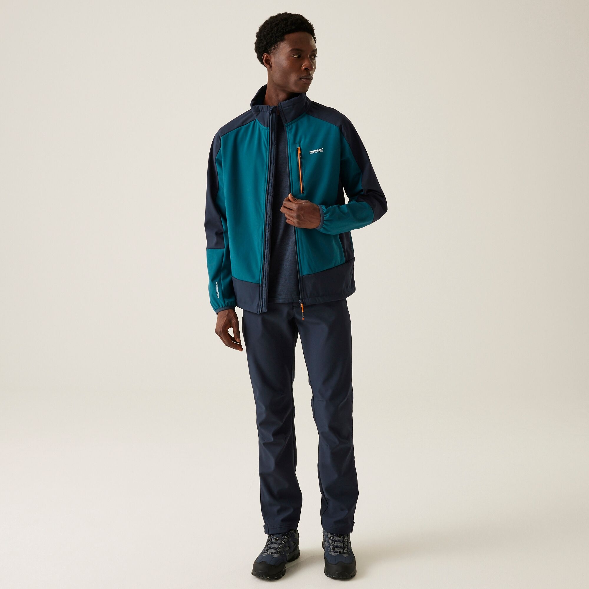 Men's Moutdale Softshell Jacket | Moroccan Blue Navy