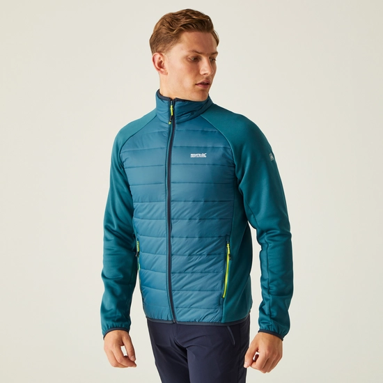 Men's Clumber IV Hybrid Jacket | Black