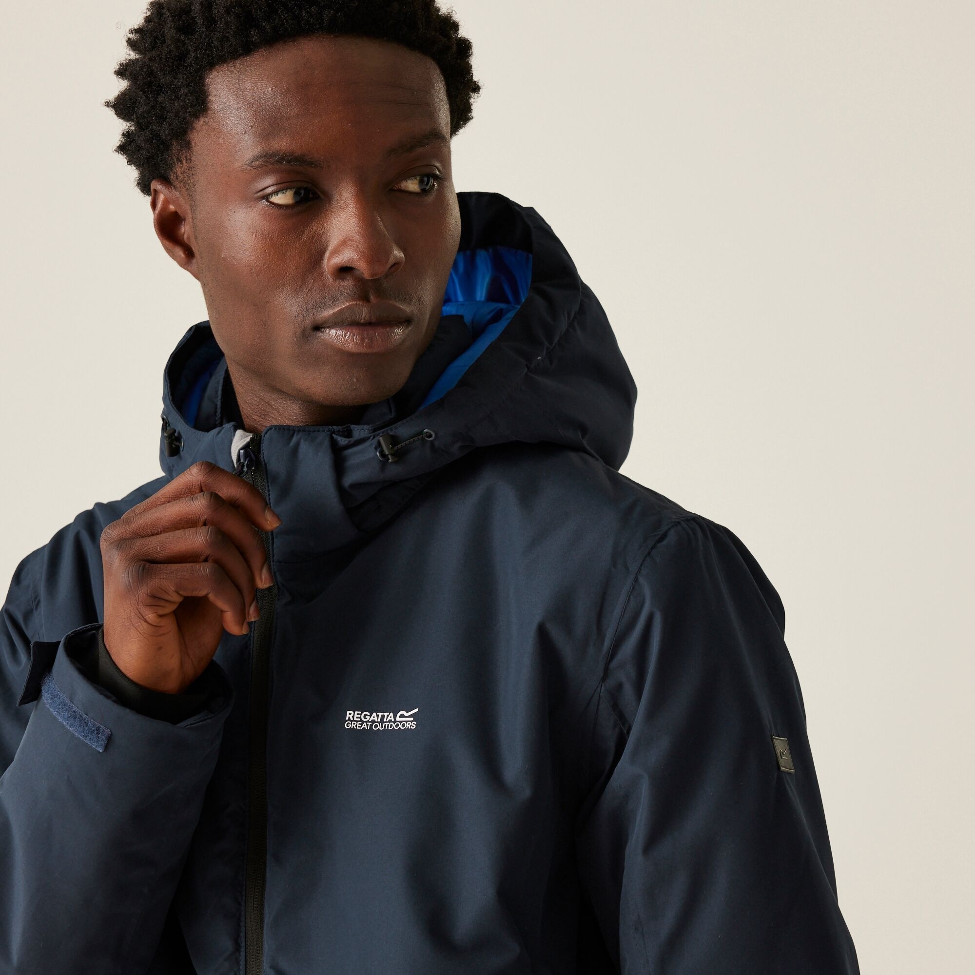 Men's Frelton Waterproof Insulated Jacket | Navy Olympian Blue