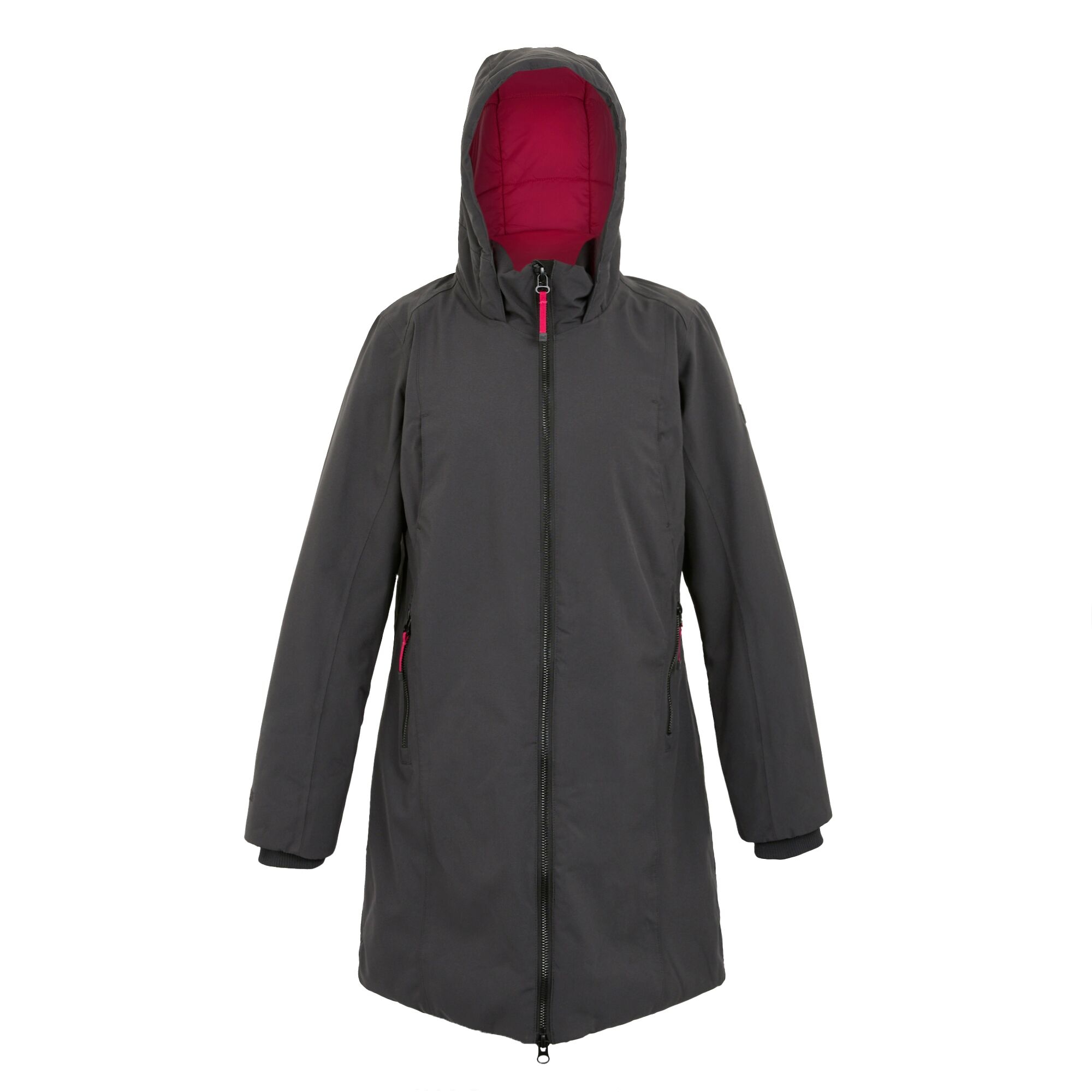Women's Yewbank IV Waterproof Jacket | Ash Deep Pink