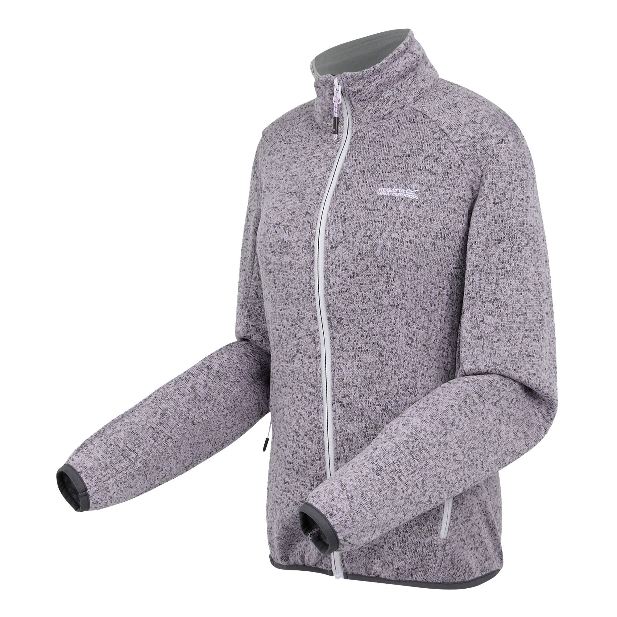 Women's Newhill II Full Zip Fleece | Lilac Thistle Lilac Hint