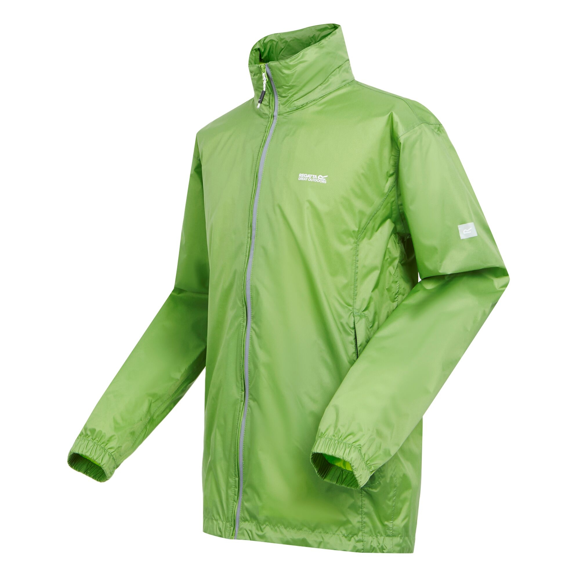 Men's Lyle IV Waterproof Packaway Jacket | Piquant Green Citron Lime